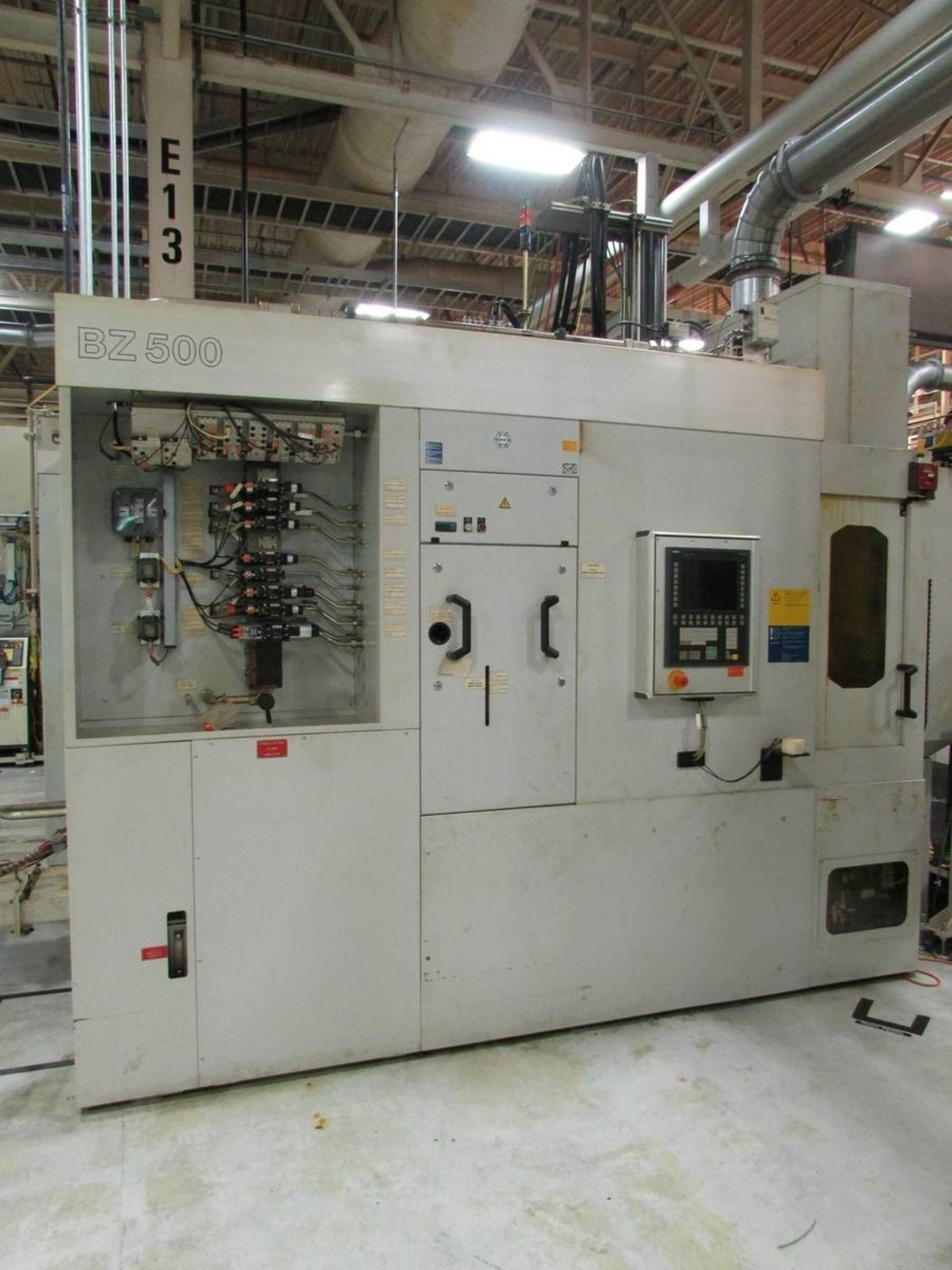 2006 Grob BZ501 Horizontal 4 Axis CNC Machining Center - Image 15 of 22