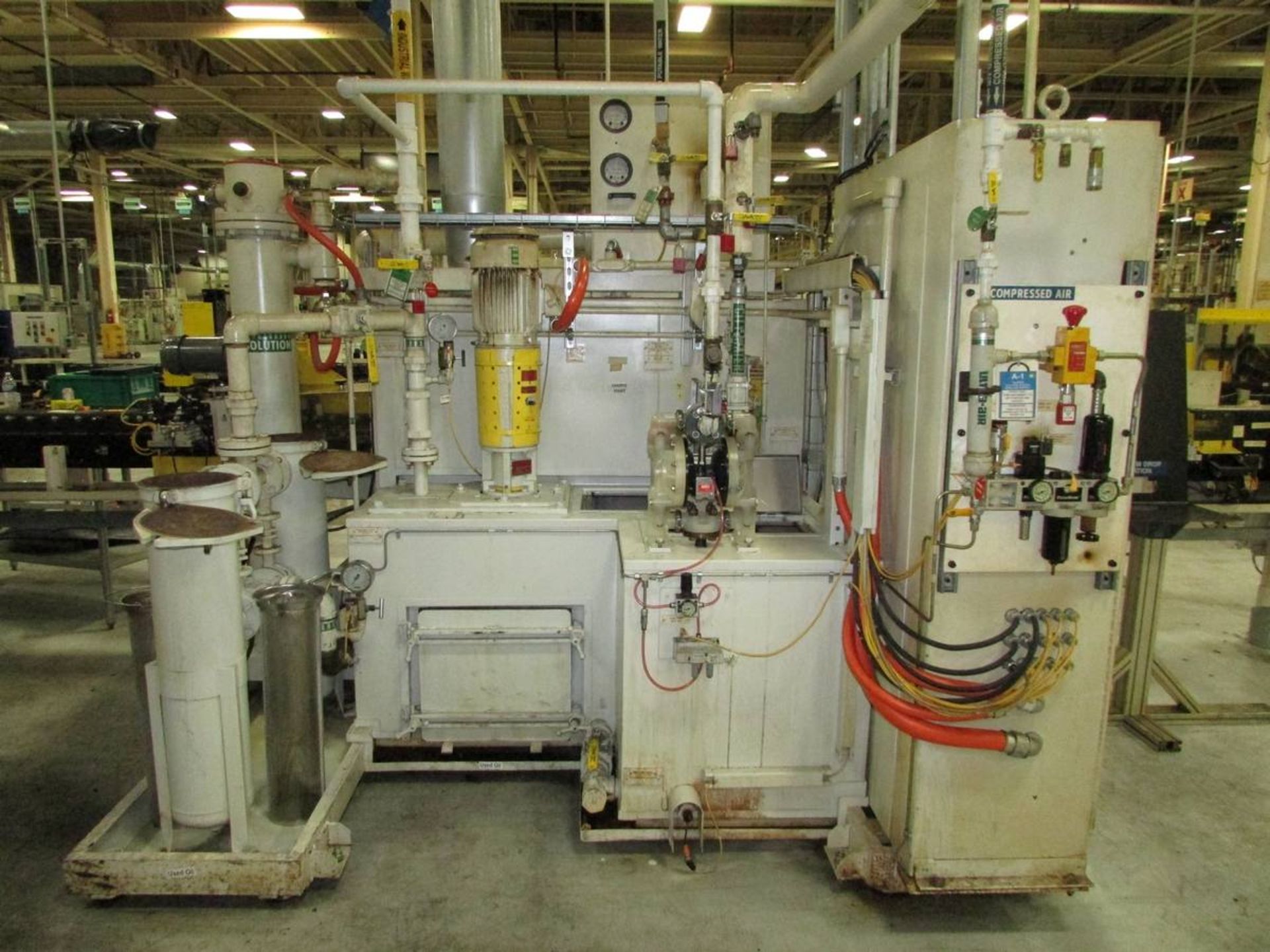 2006 Cinetic Centri-Spray Hybrid Two Stage Automatic Parts Wash Machine - Image 8 of 15