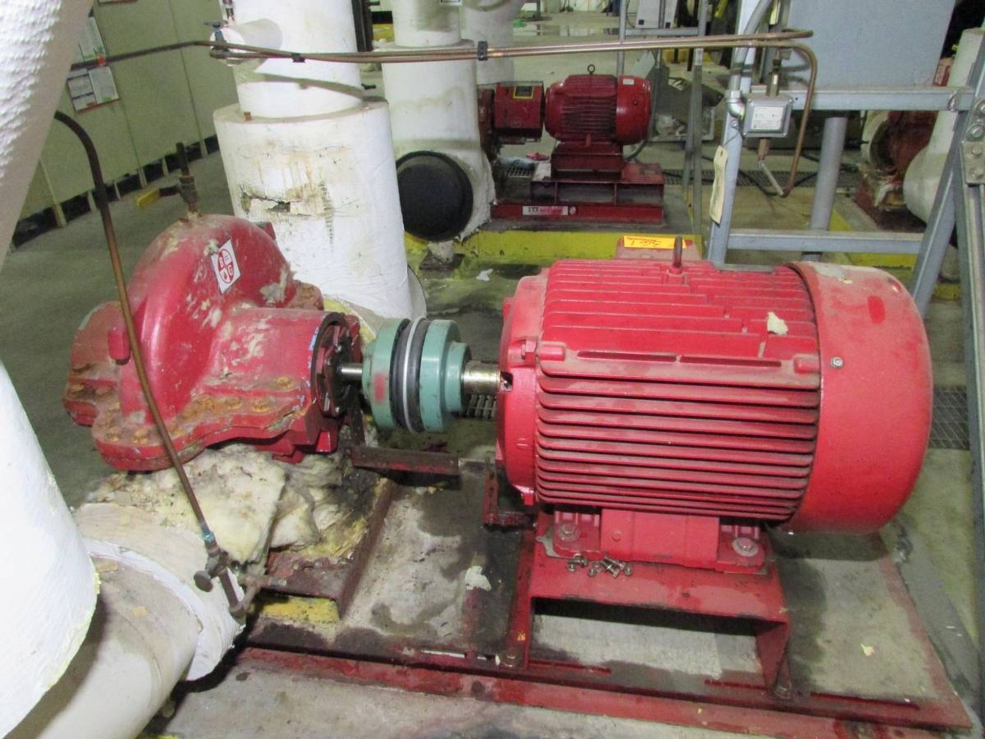 Bell & Gossett HSC3 13.300 RHR 75HP Centrifugal Pump Skid - Image 2 of 8