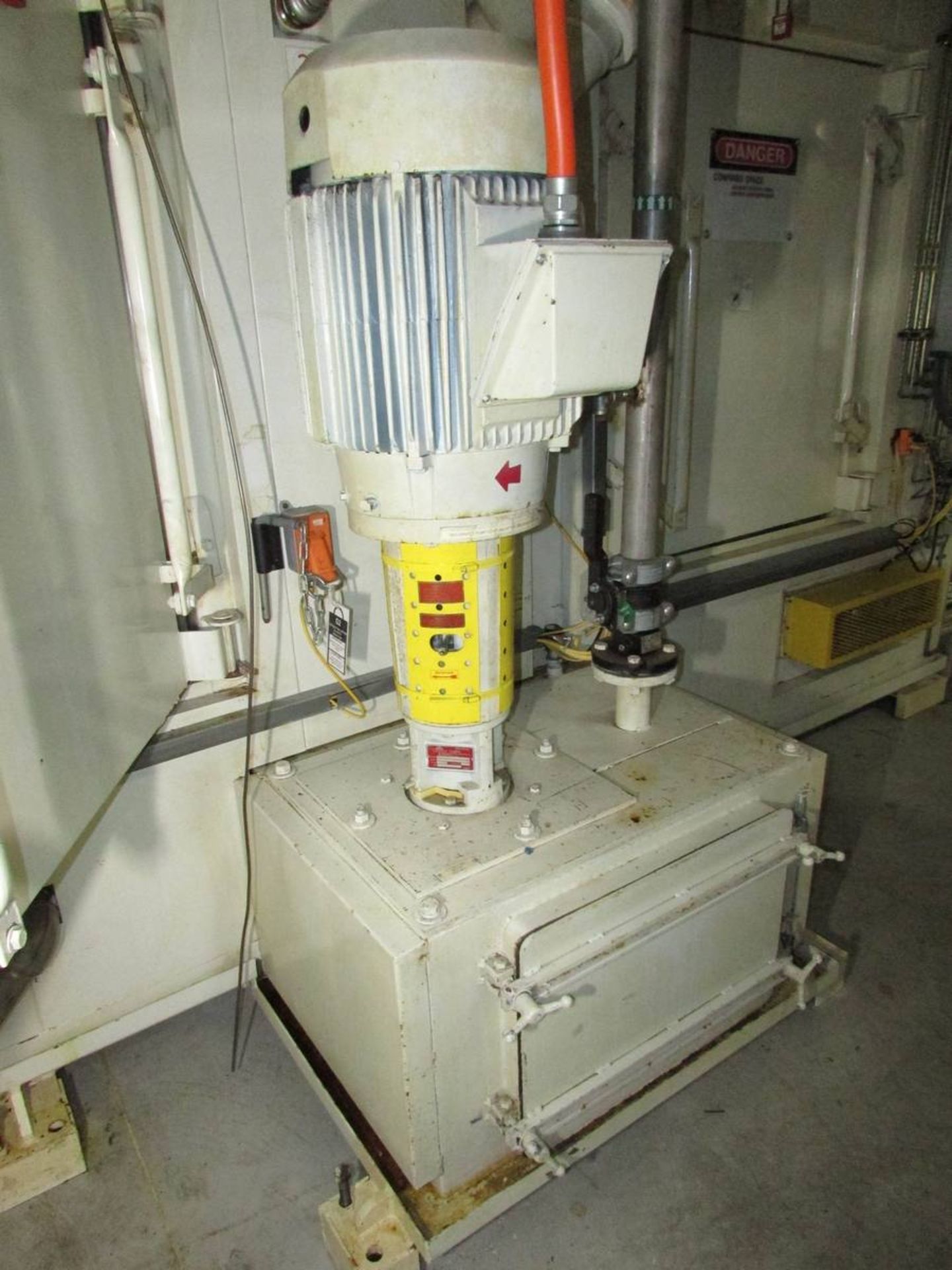 Cinetic Centri-Spray Hybrid Two Stage Automatic Parts Wash Machine - Image 11 of 26