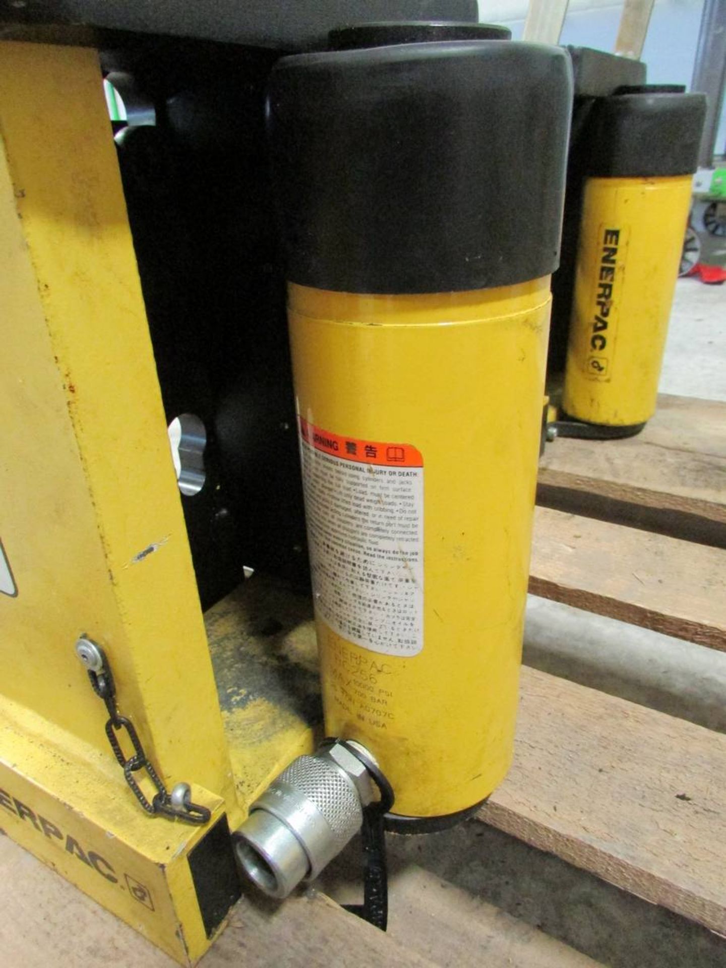 Enerpac SOH23LC 20-Ton Hydraulic Ram Machine Lift Jack - Image 5 of 5