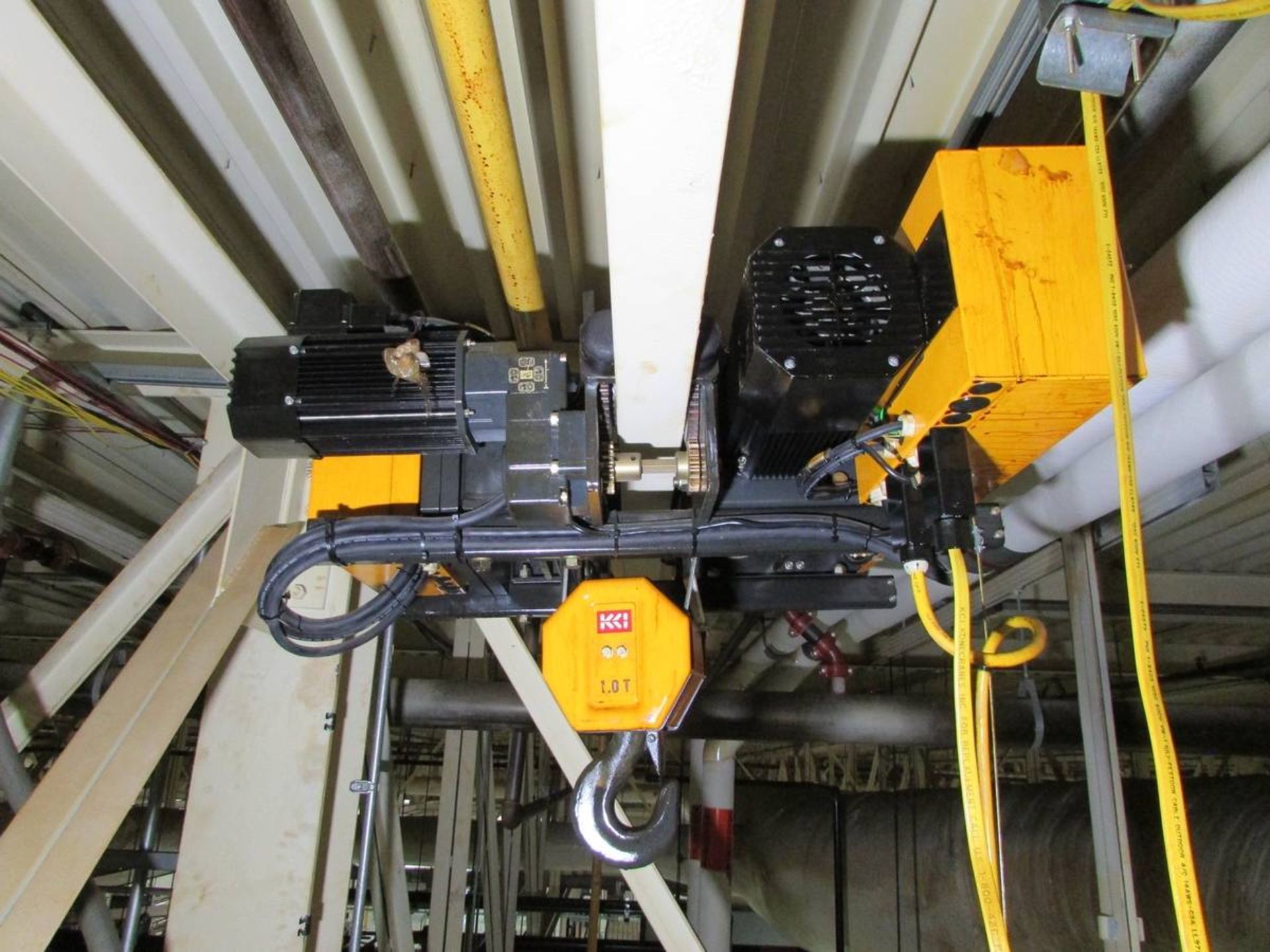 KoneCranes XL100 1 Ton Steel Braided Cable Electric Hoist