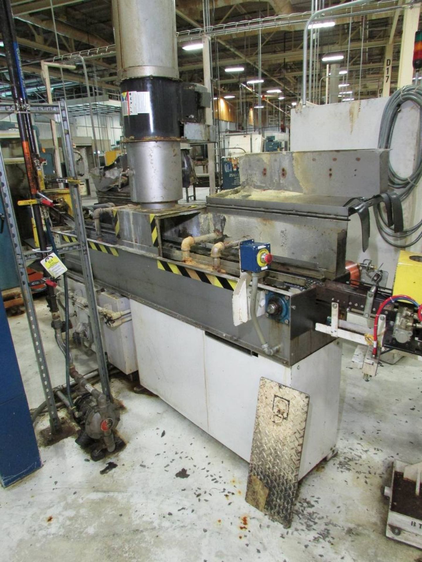 2007 Final Phase Ase Automatic Sun Gear Conveyor Burnishing and Wash Line - Image 15 of 32