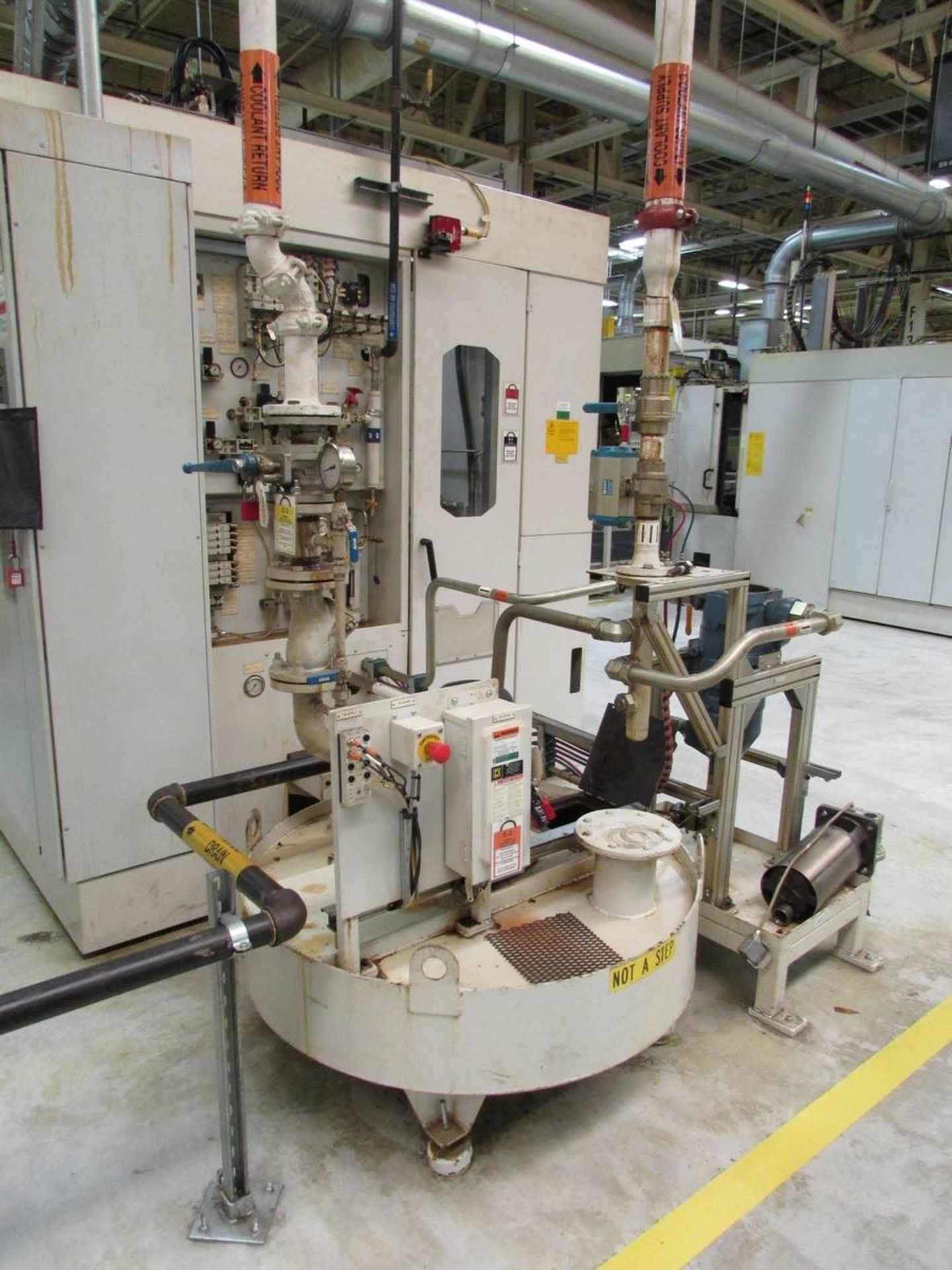 2006 Grob BZ501 Horizontal 4 Axis CNC Machining Center - Image 8 of 22