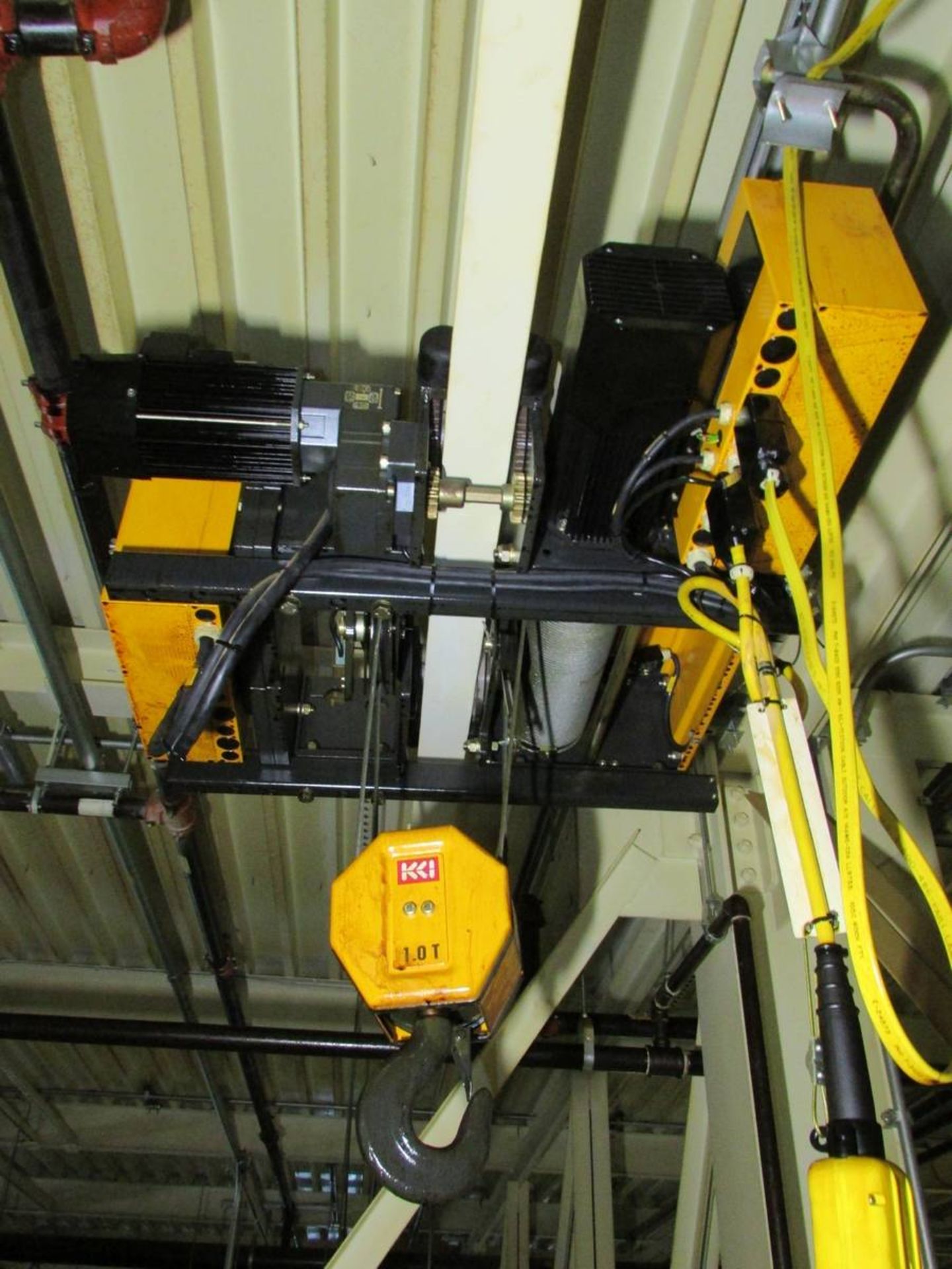 KoneCranes XL100 1 Ton Steel Braided Cable Electric Hoist - Image 2 of 6