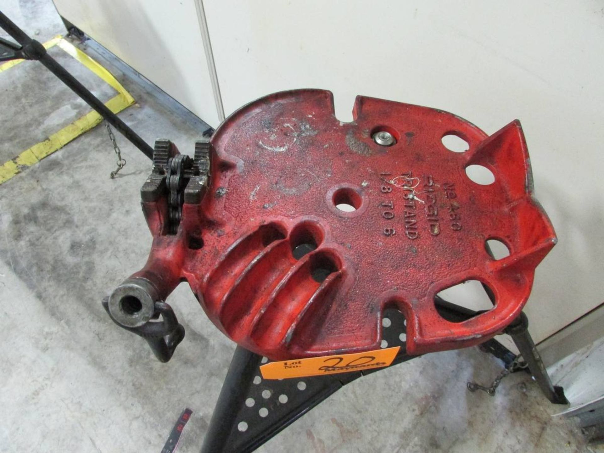 Ridgid No. 460 TriStand - Image 3 of 3