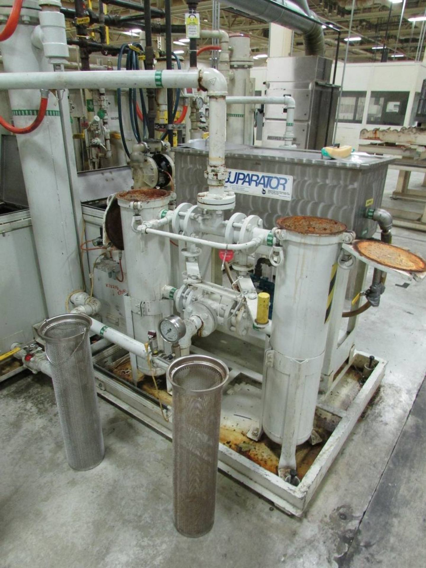 2006 Cinetic Centri-Spray Hybrid Three Stage Automatic Parts Wash Machine - Image 11 of 17