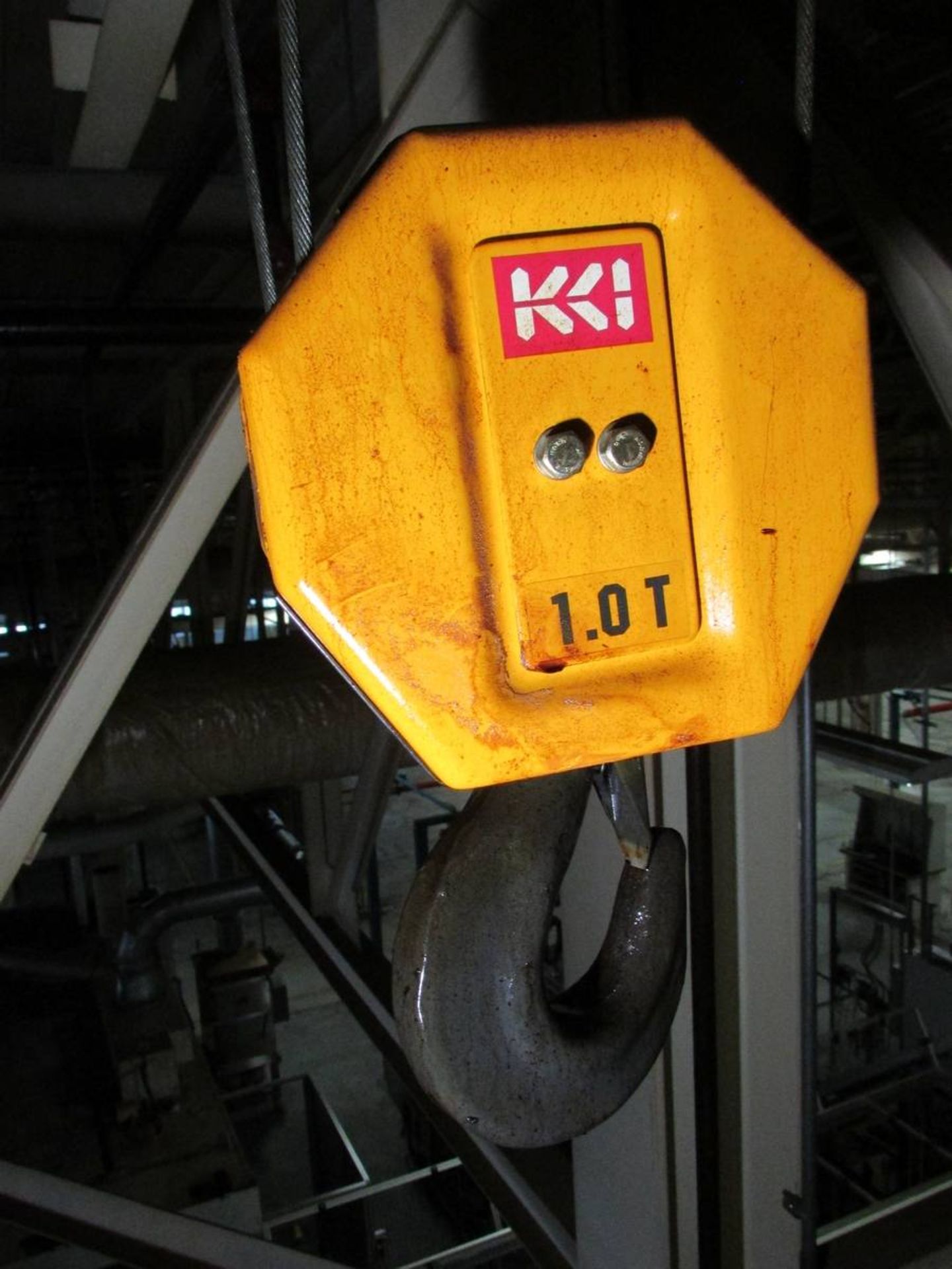 KoneCranes XL100 1 Ton Steel Braided Cable Electric Hoist - Image 4 of 6