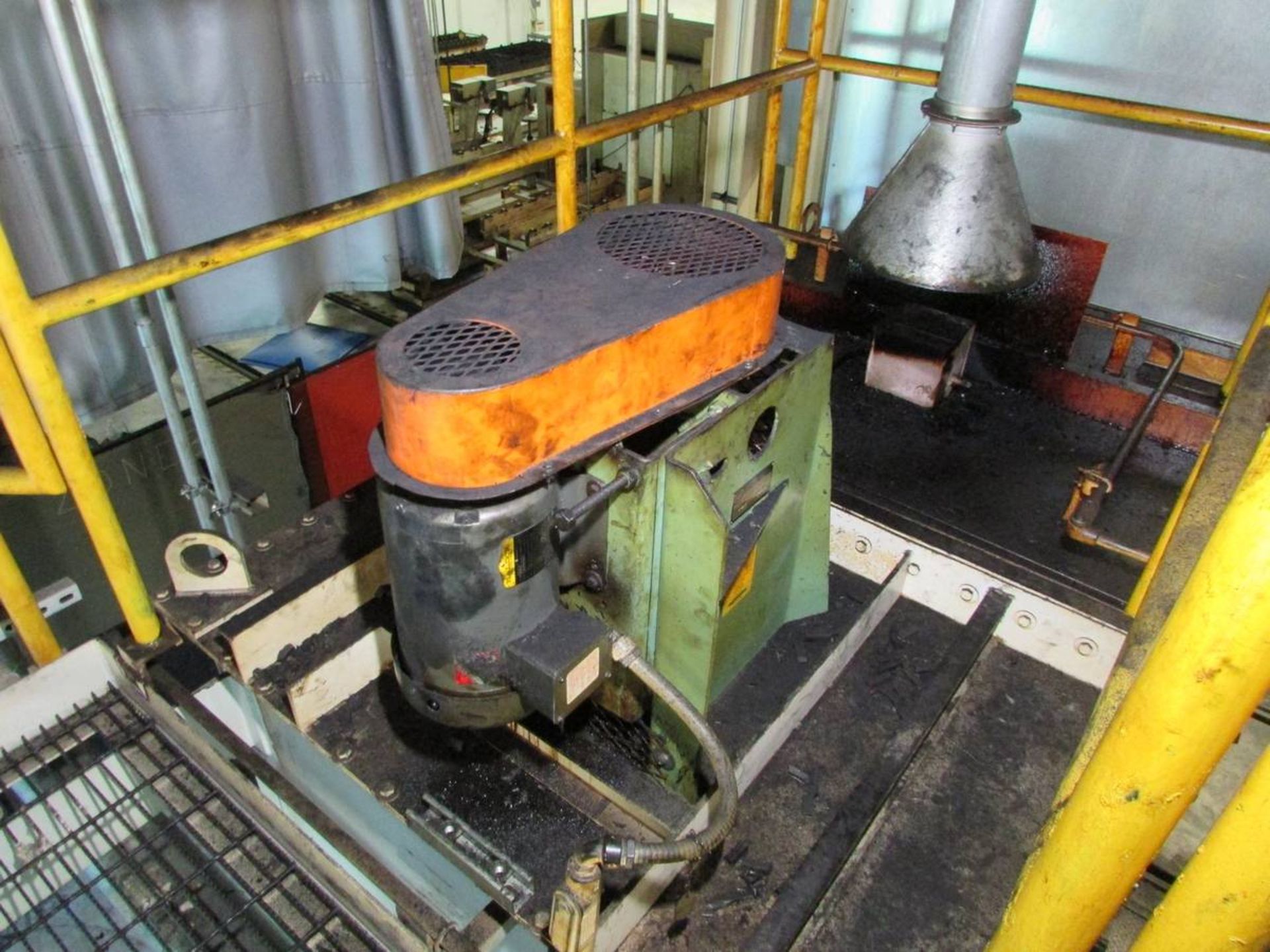 AFC-PIFCO Natural Gas Batch Carburize Tempering Furnace - Image 9 of 12