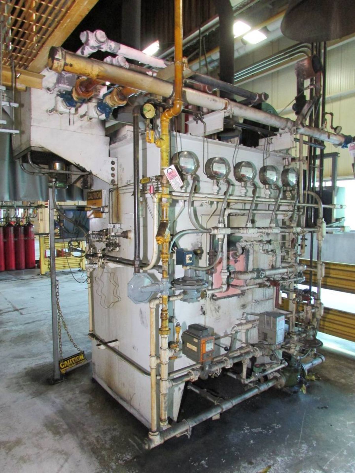 AFC-PIFCO-TA 3000 CFH Natural Gas Endothermic Generator - Image 6 of 17