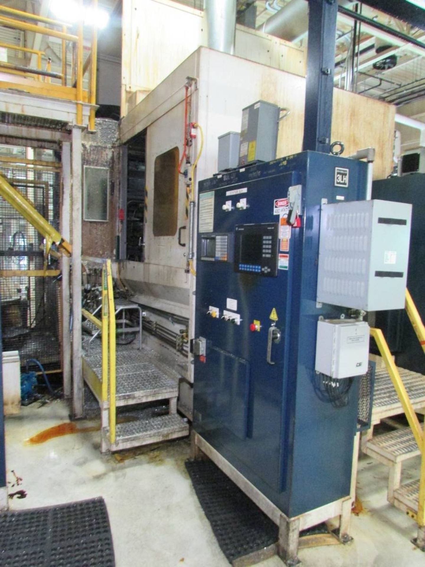 Ex-Cello 4-Spindle Horizontal CNC Boring Mill - Image 35 of 54