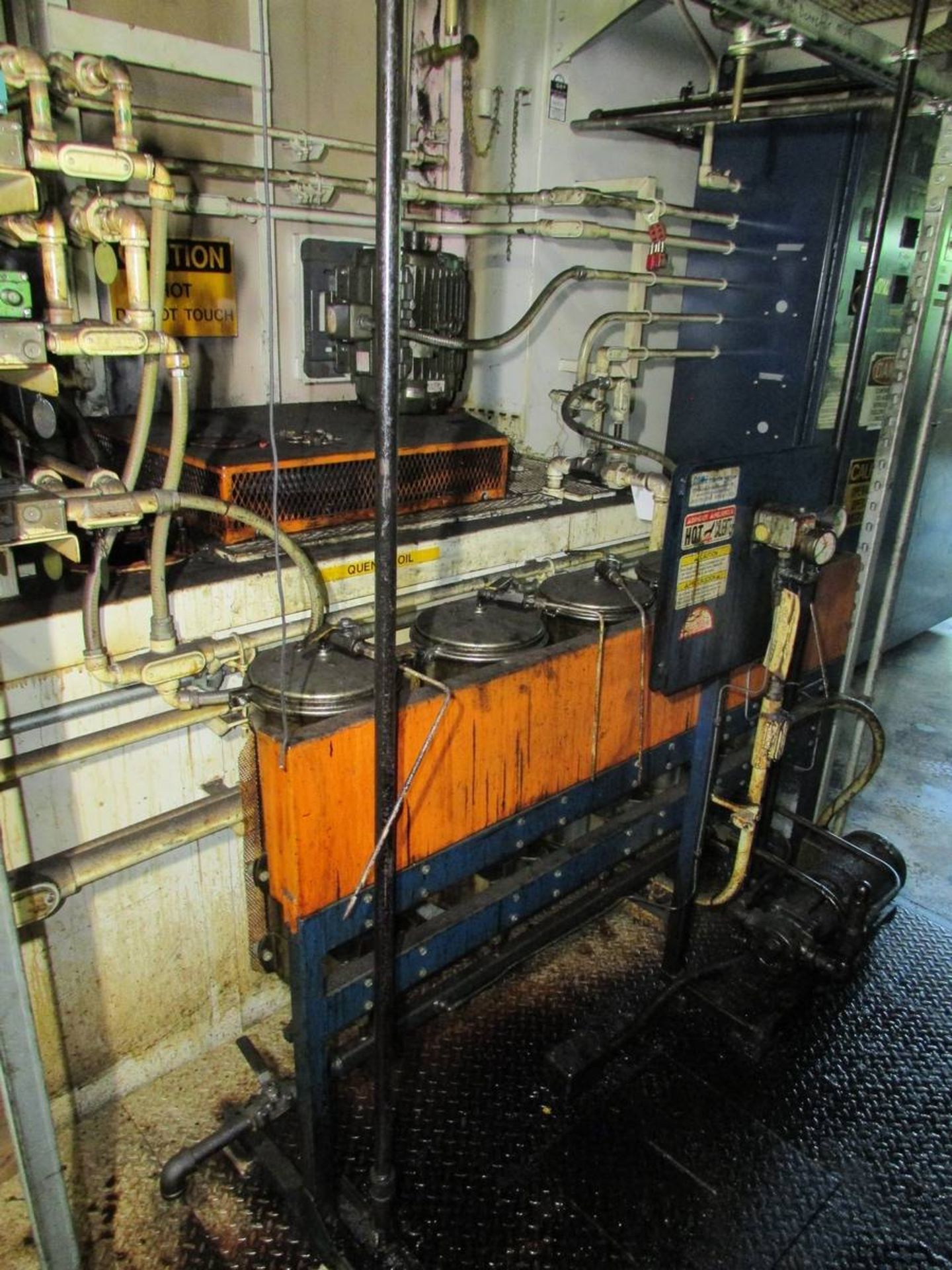 AFC-PIFCO-TA Natural Gas Batch Carburize Quenching Furnace - Image 13 of 22