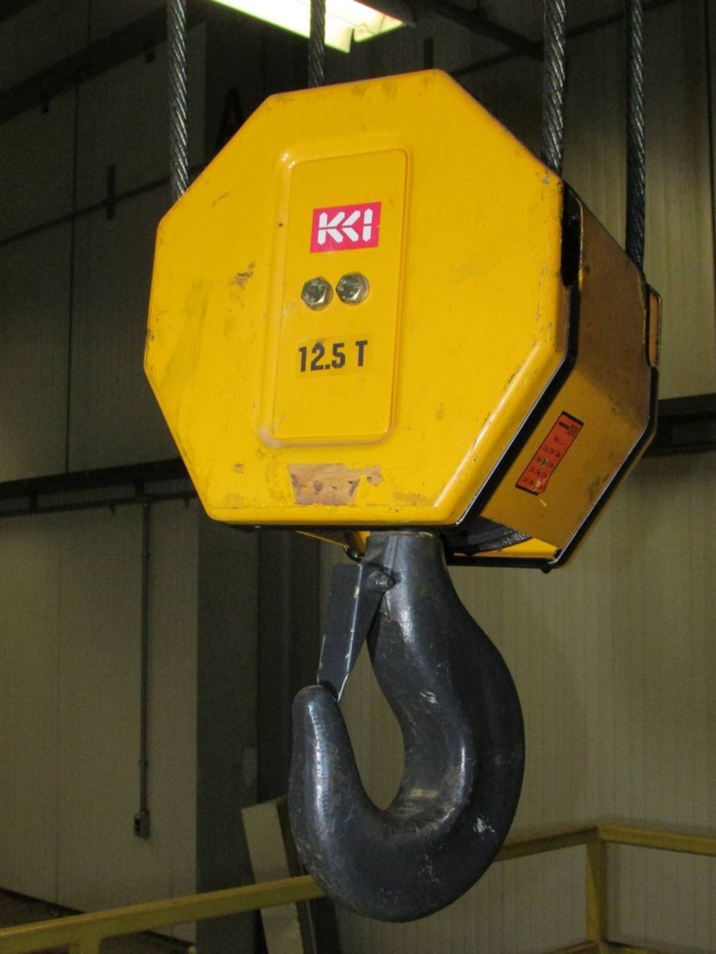 KoneCranes XL400 12.5 Ton Steel Braided Cable Electric Hoist - Image 6 of 7