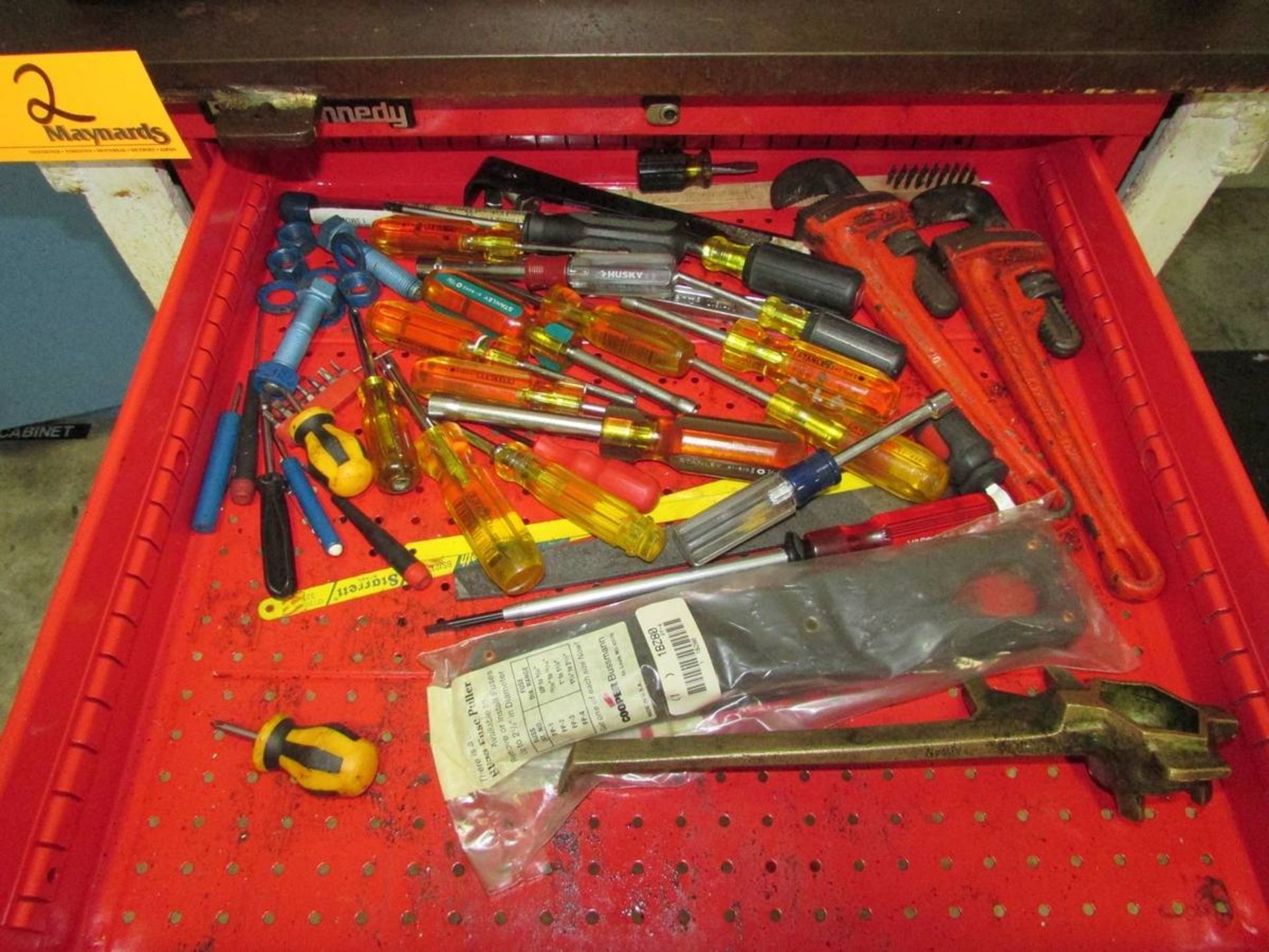 Bott/ Kennedy 22" 4-Drawer Rolling Tool Box - Image 3 of 6