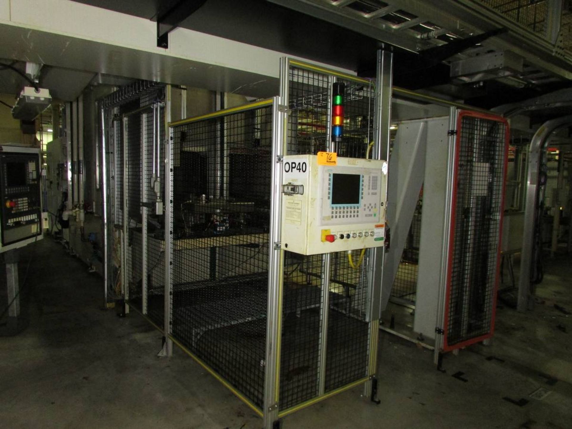 2007 Valiant Robotic Twin Pallet Automatic High-Pressure Parts Deburr and Wash Machine - Image 2 of 33