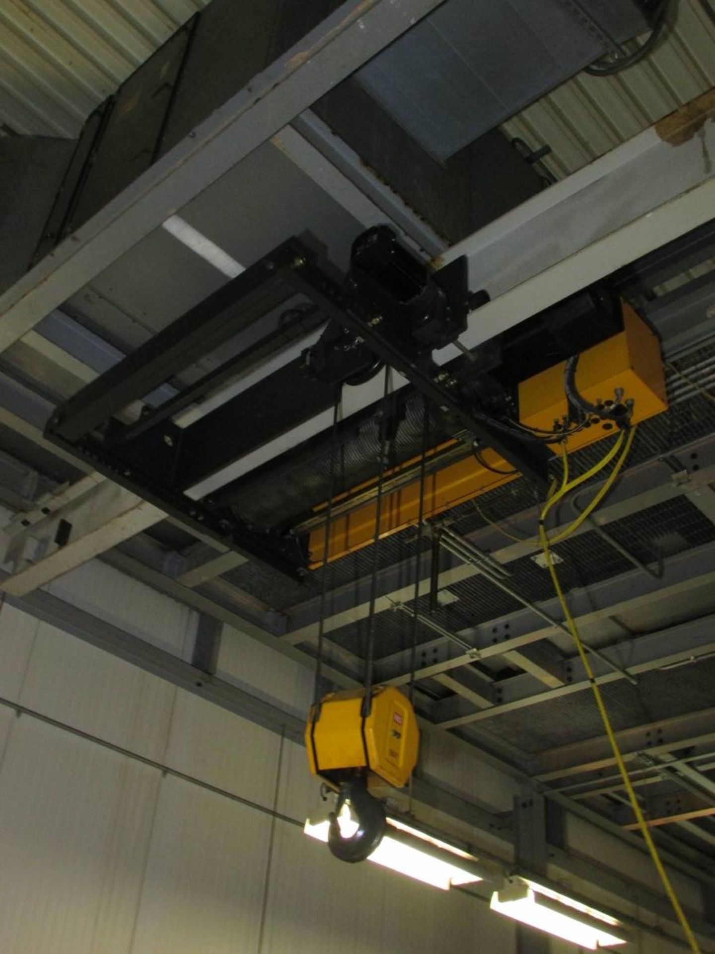 KoneCranes XL400 12.5 Ton Steel Braided Cable Electric Hoist - Image 3 of 7