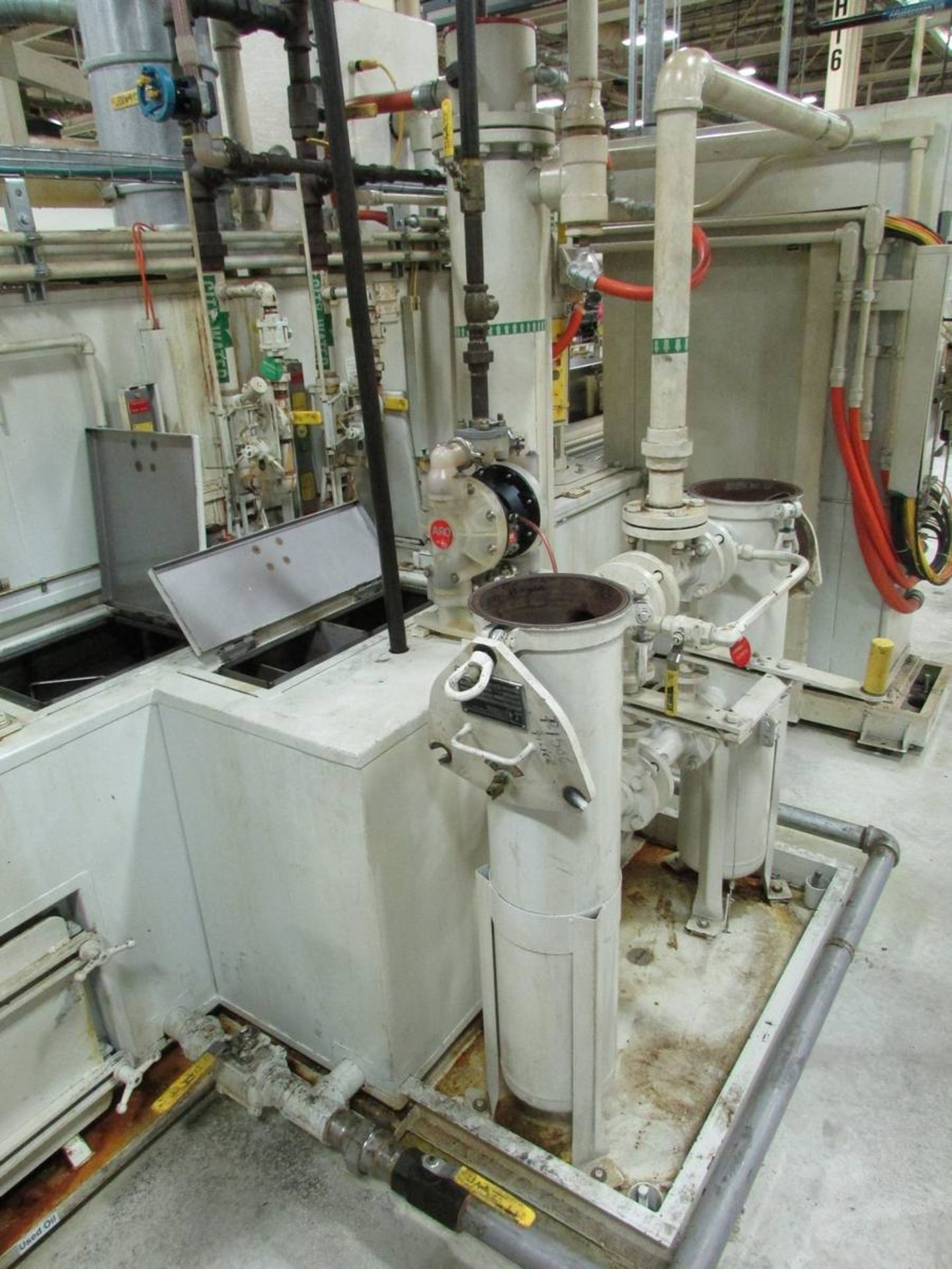 2006 Cinetic Centri-Spray Hybrid Three Stage Automatic Parts Wash Machine - Image 10 of 17