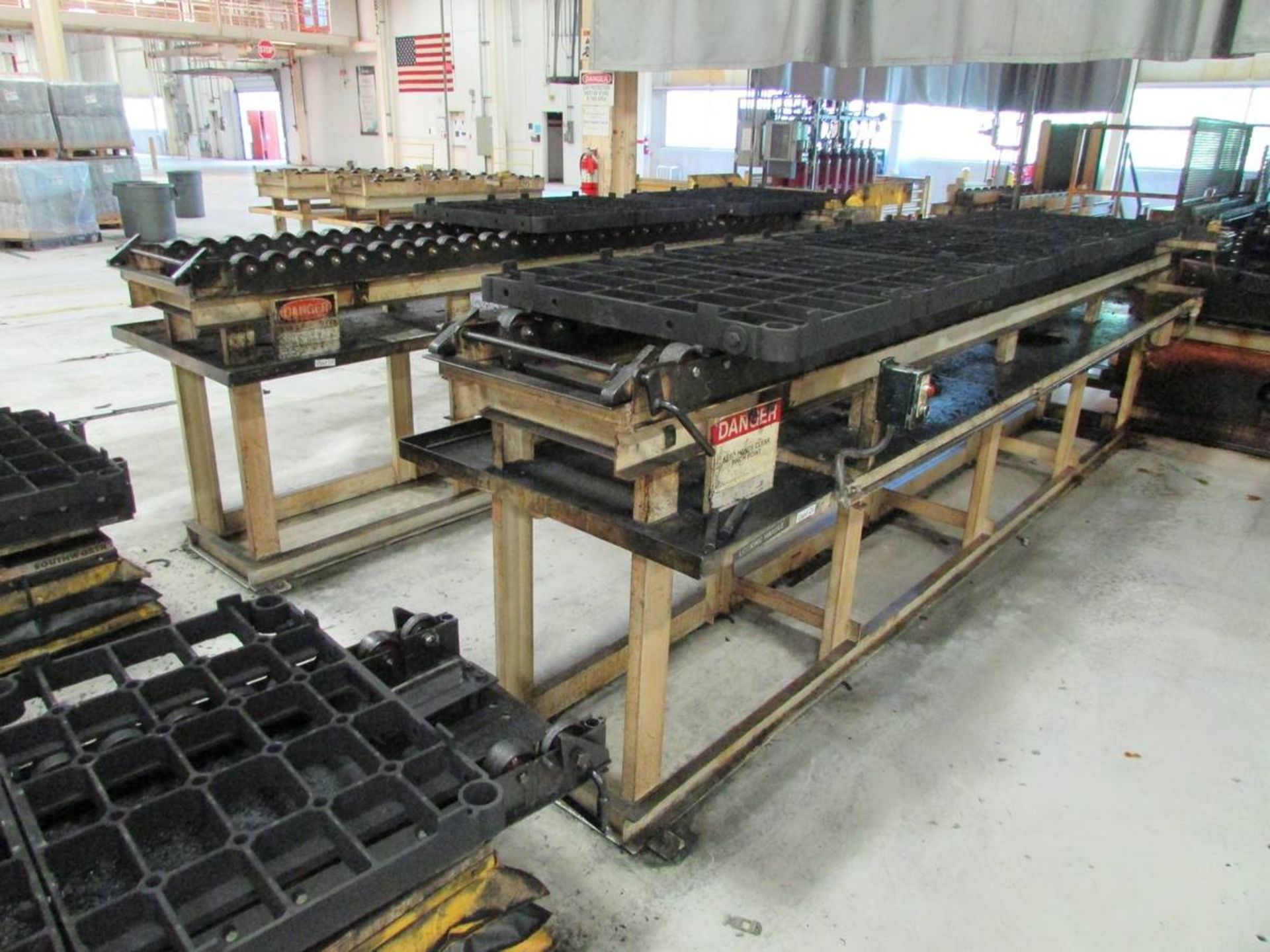 36"x48" Tray Heat Treat Batch Transfer Conveyor System - Image 10 of 14