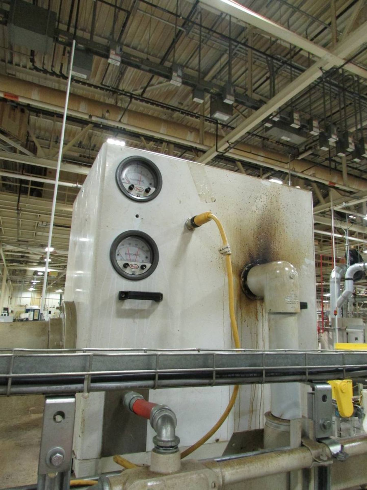 2006 Cinetic Centri-Spray Hybrid Two Stage Automatic Parts Wash Machine - Image 11 of 15