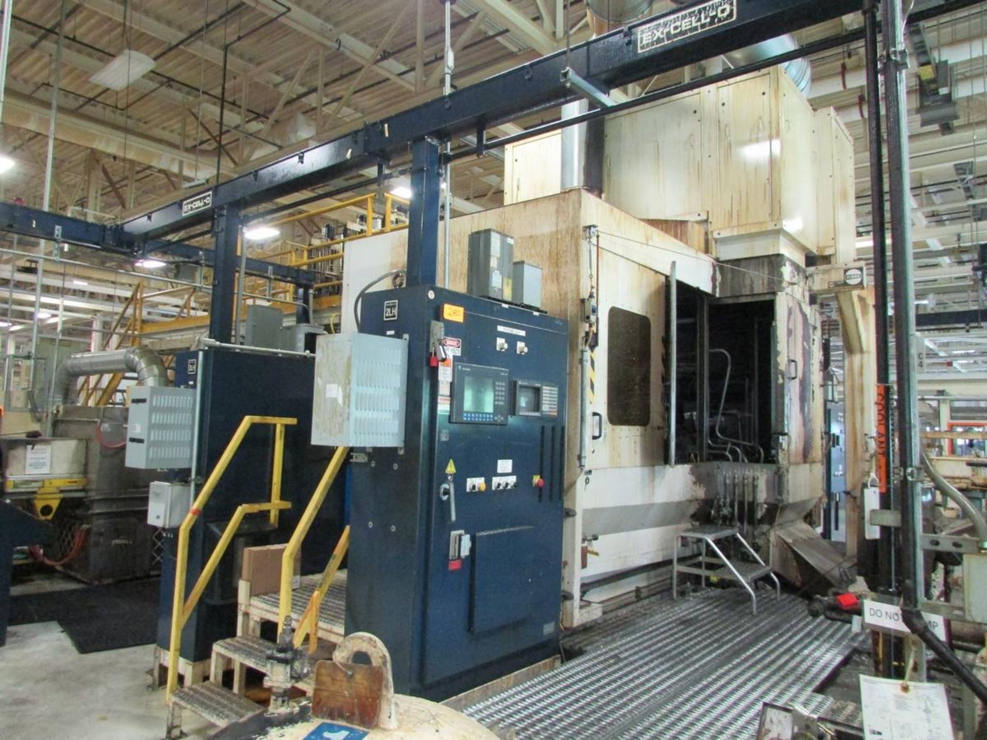 Ex-Cello 4-Spindle Horizontal CNC Boring Mill - Image 26 of 54