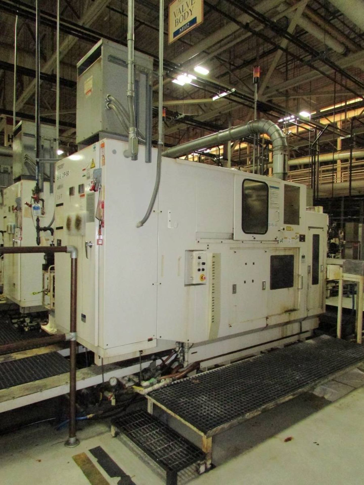 NTC NH4S Horizontal 4 Axis CNC Machining Center - Image 11 of 16