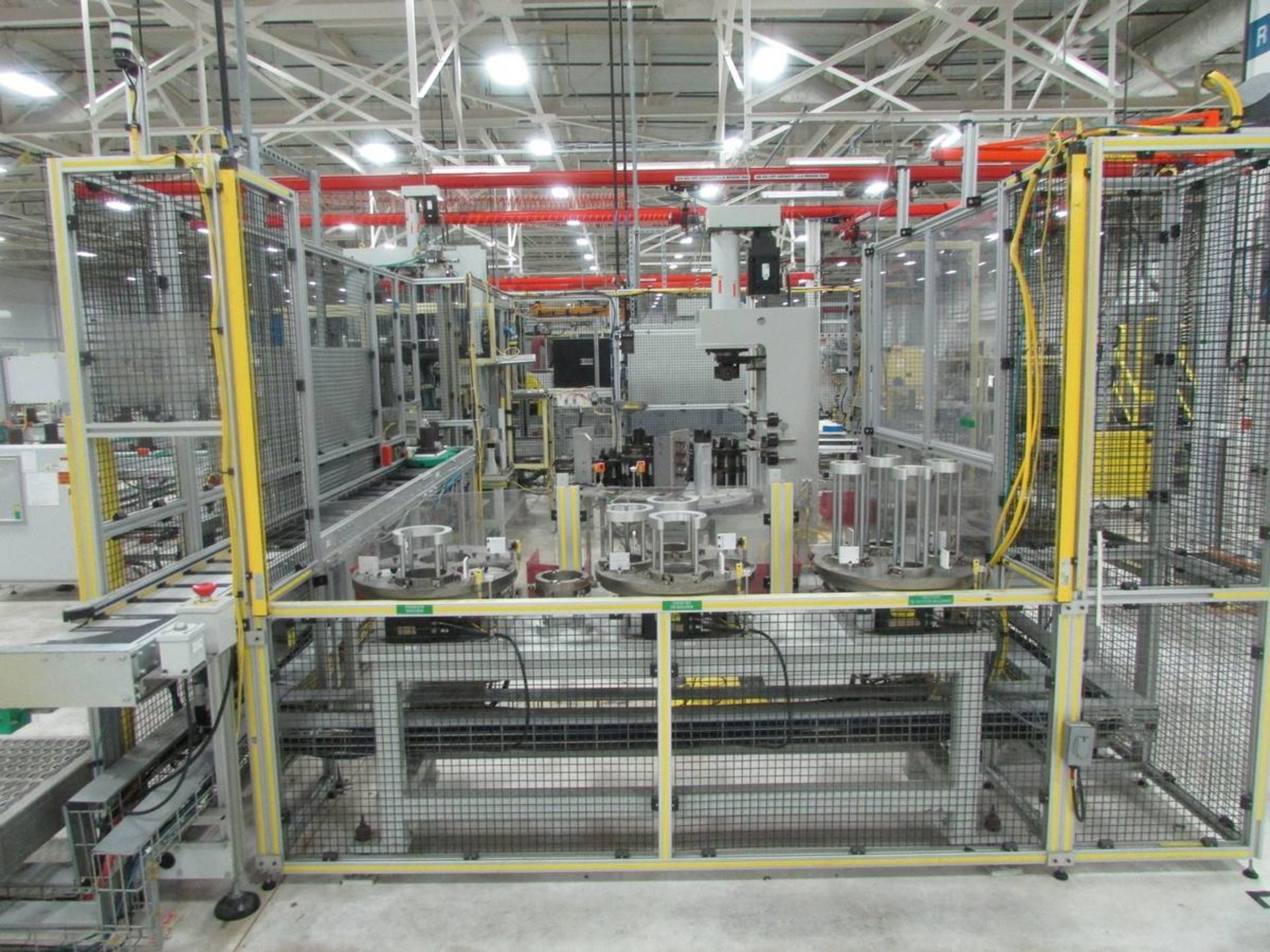 2011 ATS Automation Automated Rotor Assembly Conveyor Line - Image 3 of 96