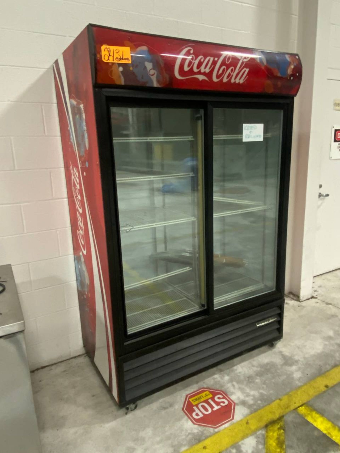 Beverage Air MT45-C-55 (1) 8-Shelves Coca Cola Refrigerator