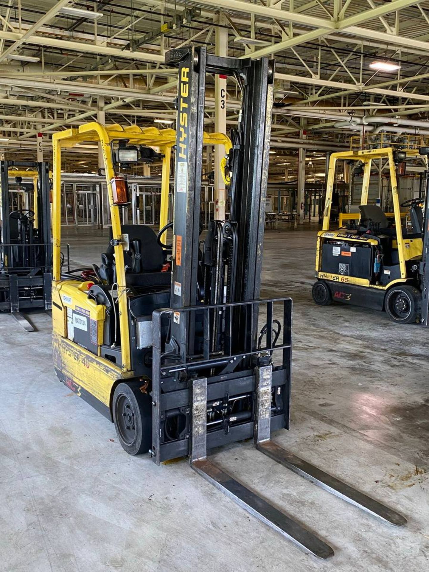 Hyster J40ZT 36 V Electric Forklift Truck - Image 2 of 9