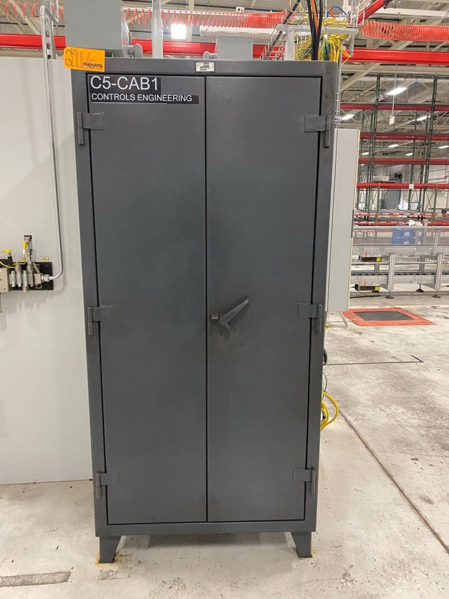 Strong Hold (1) Heavy-Duty 2-Door Storage Cabinet