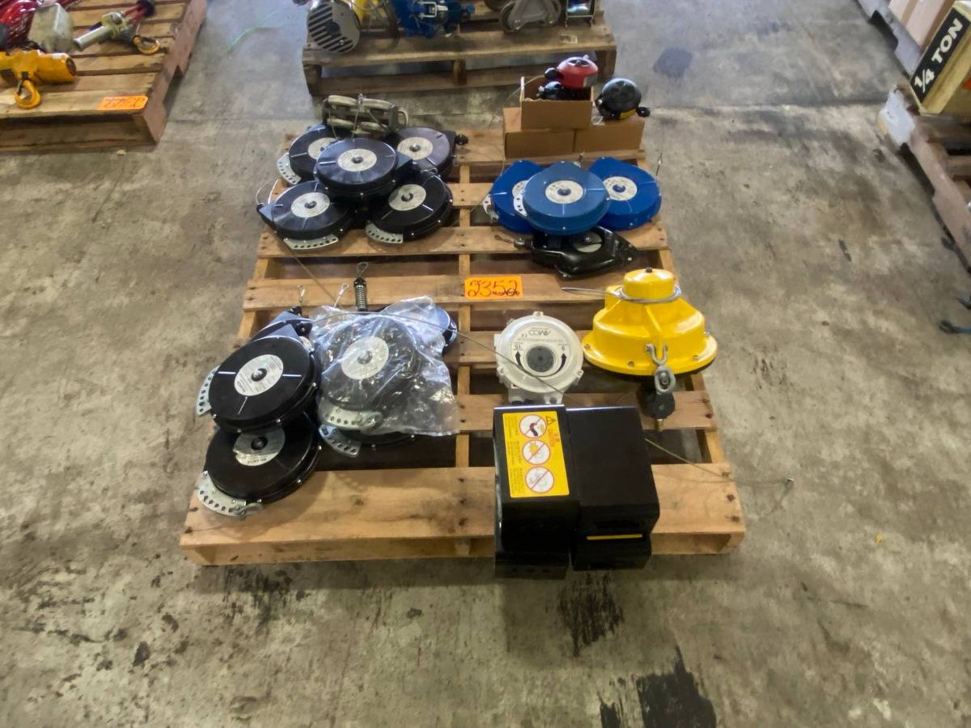 (1) Pallet Of Assorted Various Size Balancer