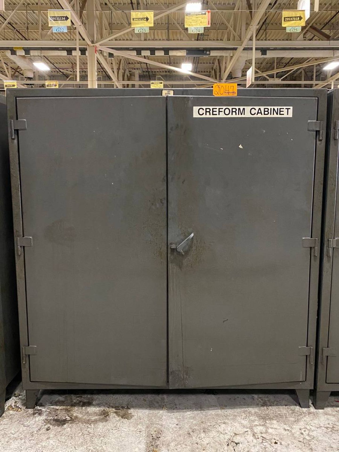 Strong Hold (1) Heavy-Duty 2-Door Storage Cabinet