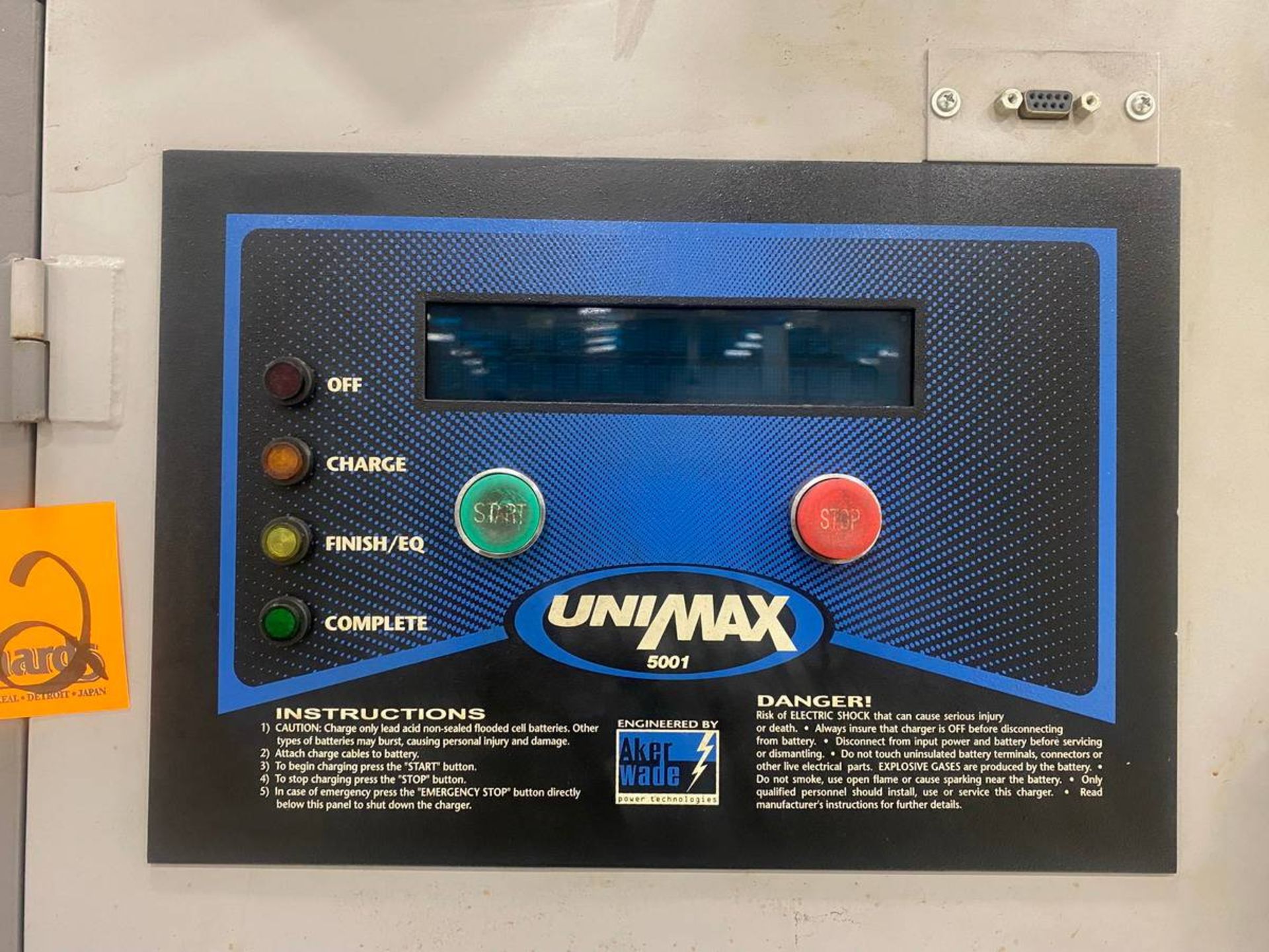 2004 Uni Max 500 6-40 Cells Battery Charger - Image 3 of 4