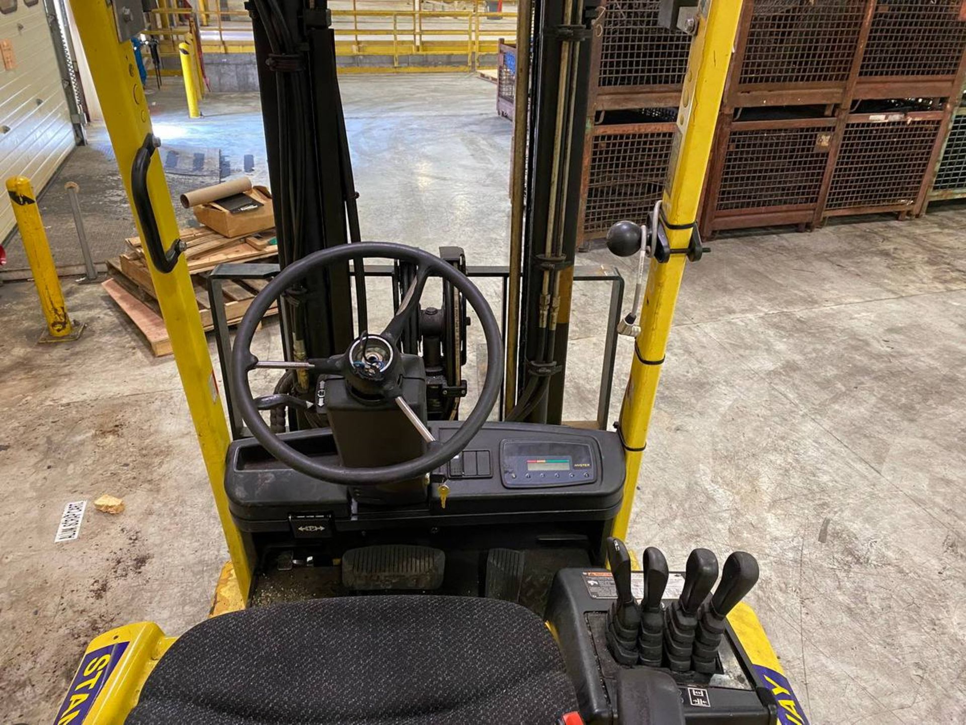 Hyster EZ65Z 48 V Electric Forklift Truck - Image 4 of 13