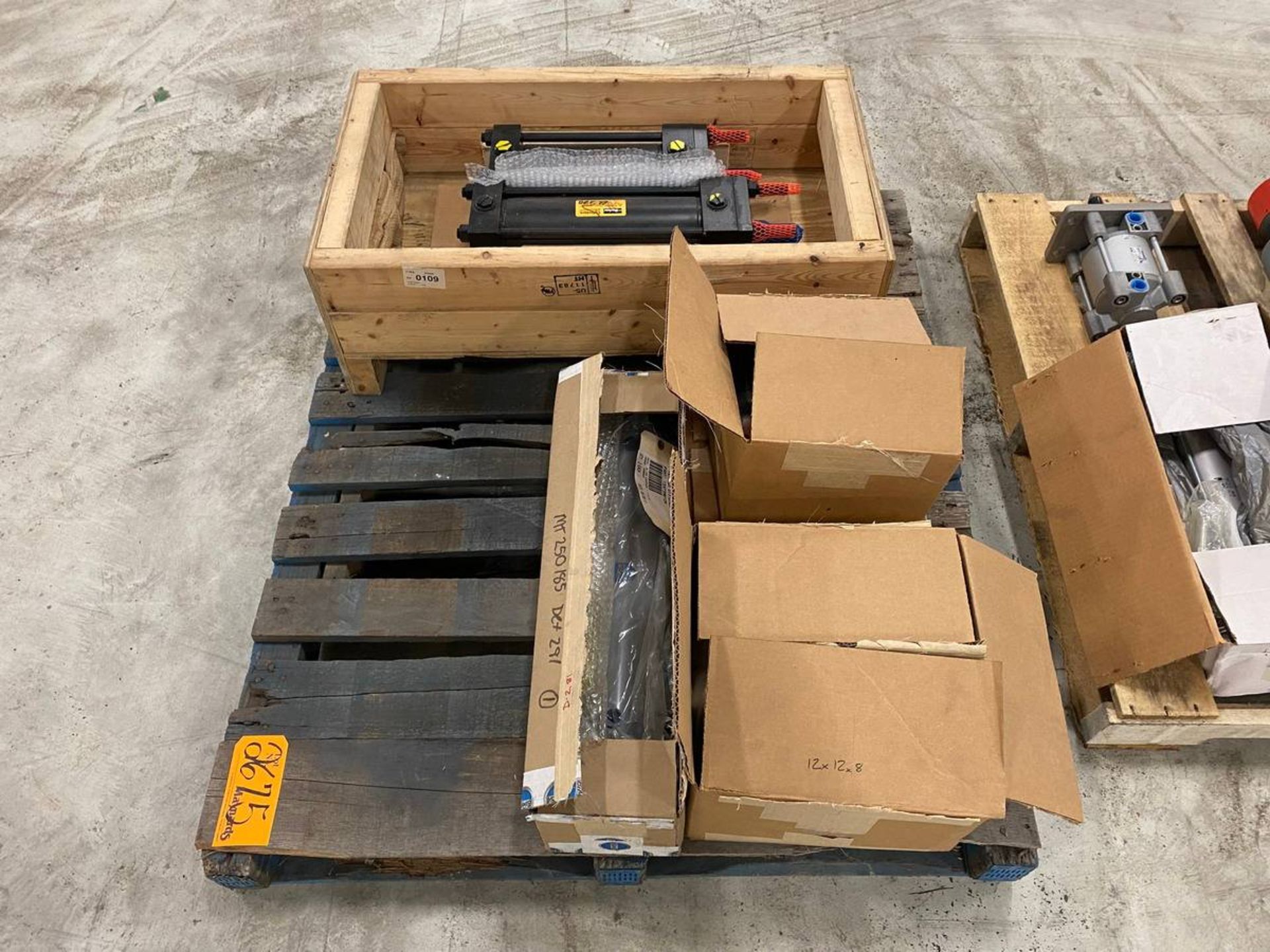 (4) Pallets Of Assorted Various Size Cylinders - Image 2 of 5