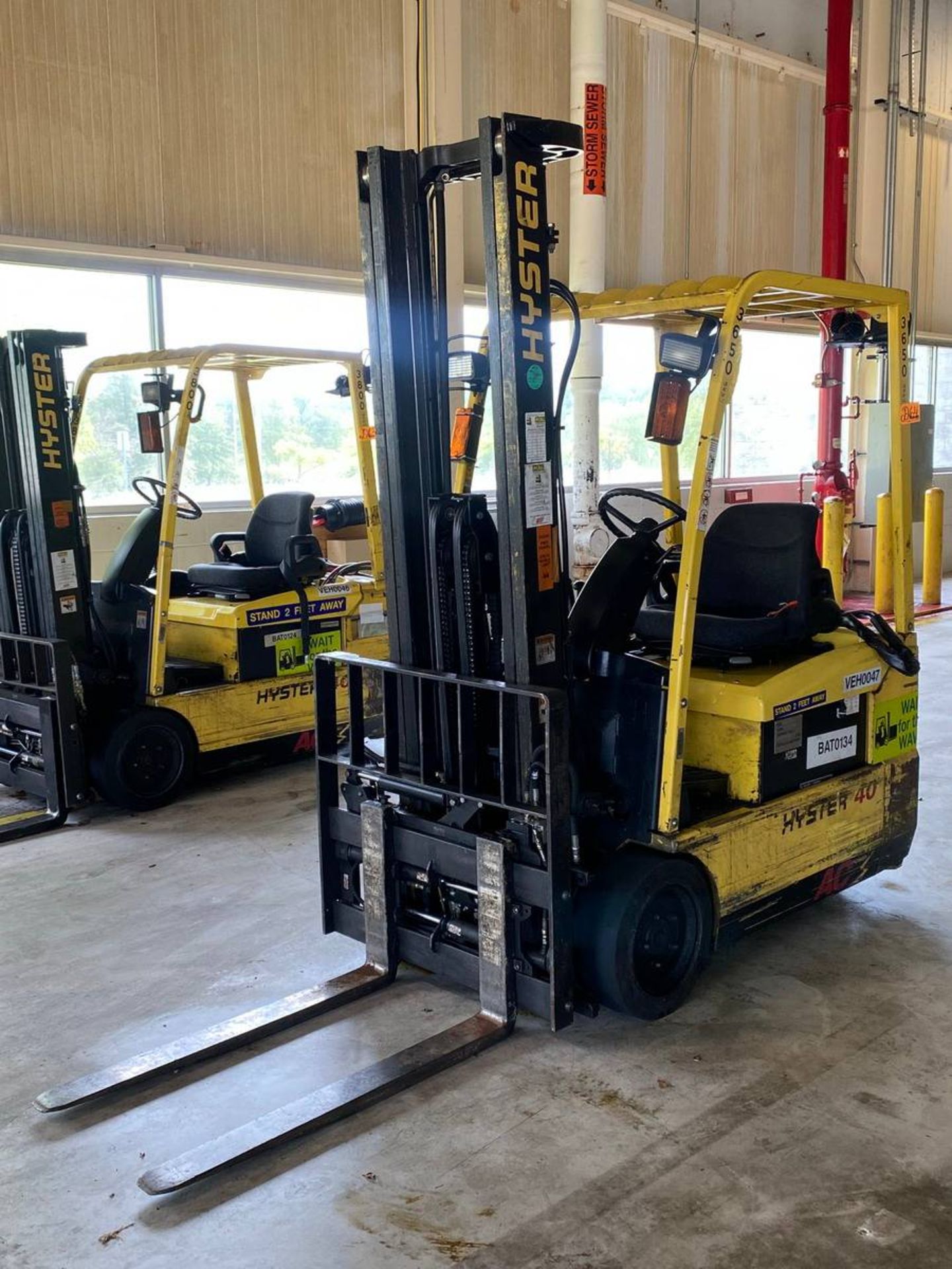 Hyster J40ZT 36 V Electric Forklift Truck