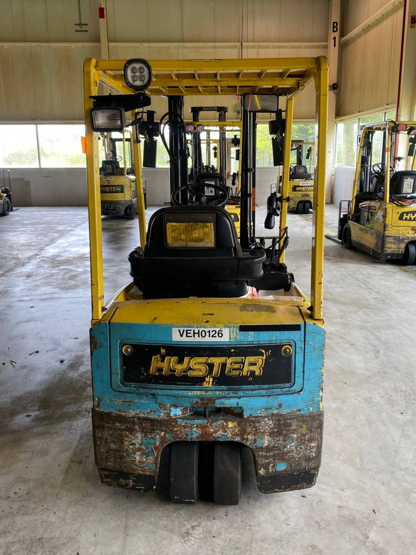 Hyster J40XMT2 36 V Electric Forklift Truck - Image 4 of 9