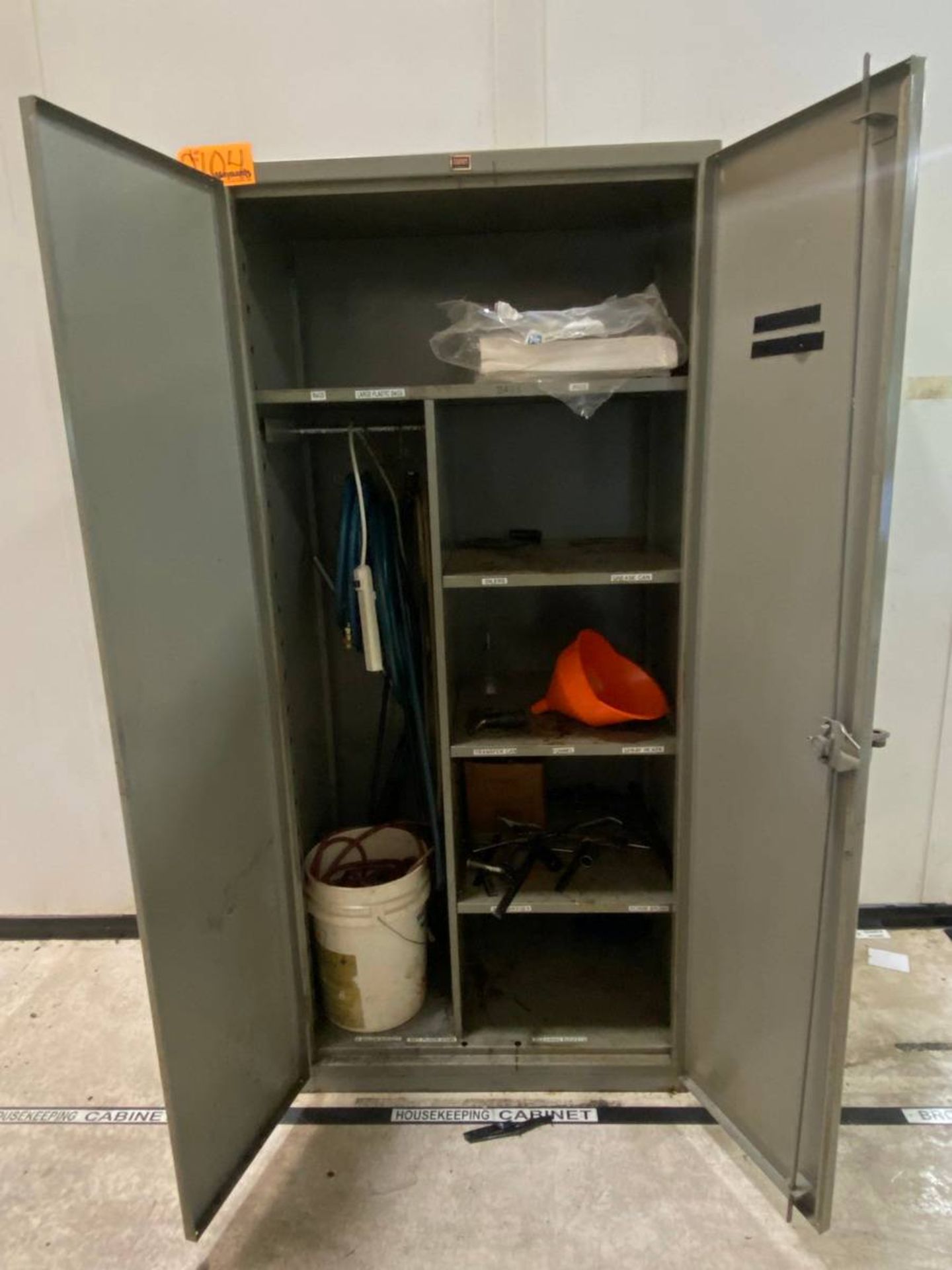 Lyon (1) Heavy-Duty 2-Door Storage Cabinet - Image 2 of 3