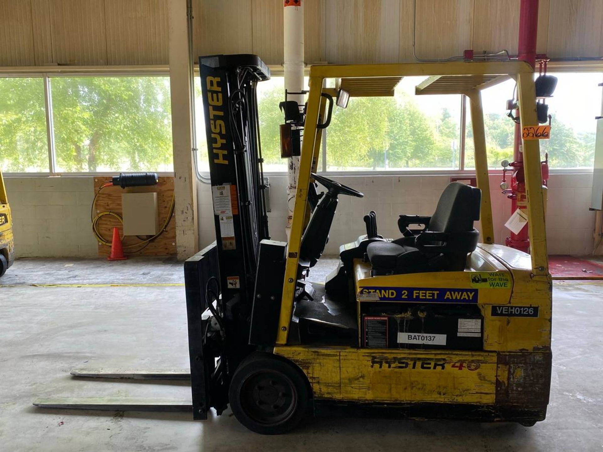 Hyster J40XMT2 36 V Electric Forklift Truck