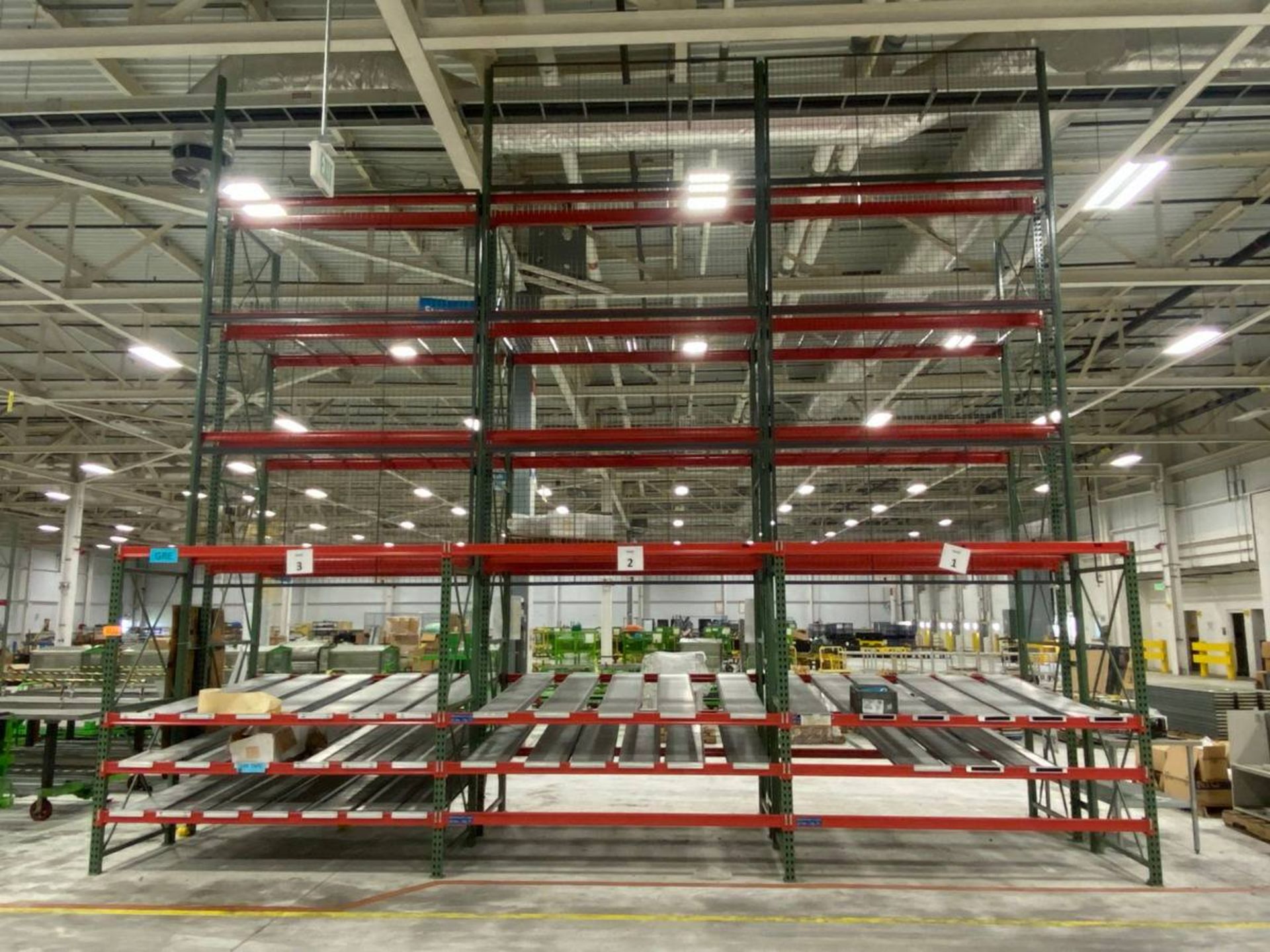 (10) Section Of Various Size Pallet Racking,