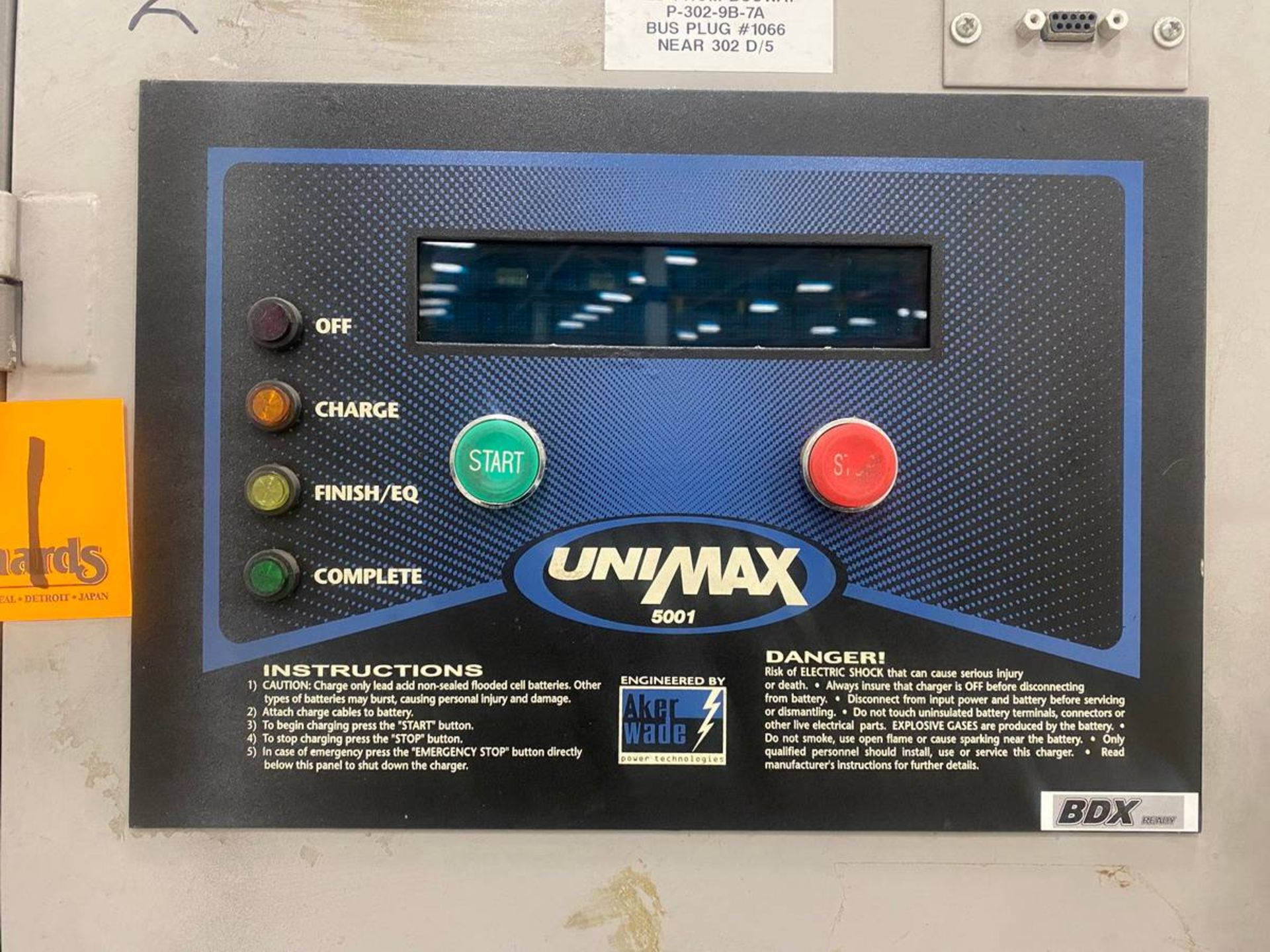 2003 Uni Max 500 6-40 Cells Battery Charger - Image 3 of 4