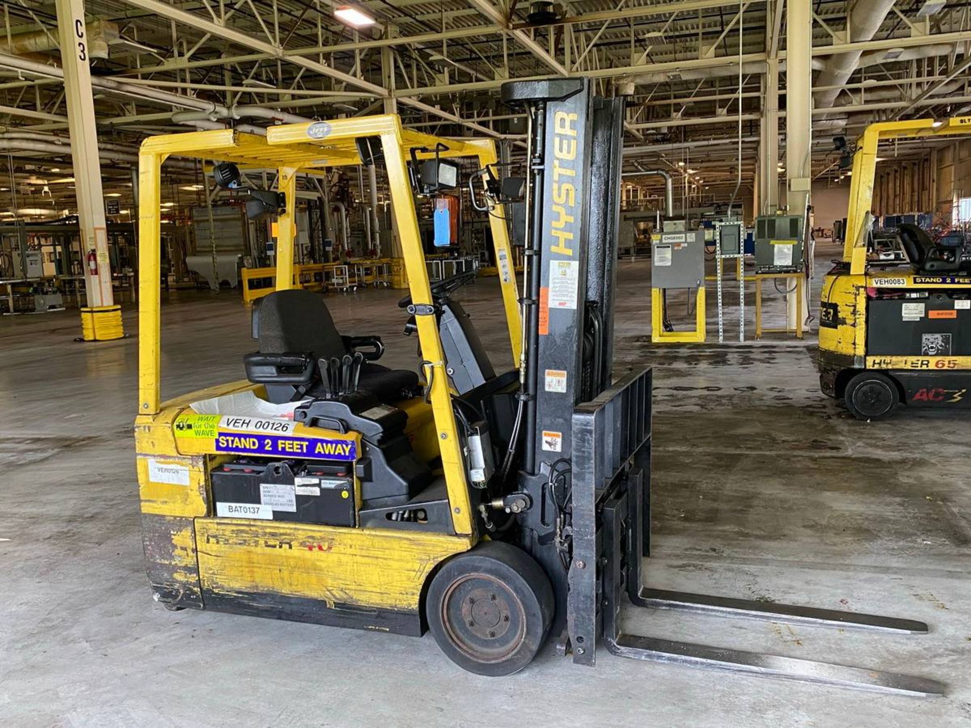 Hyster J40XMT2 36 V Electric Forklift Truck - Image 3 of 9