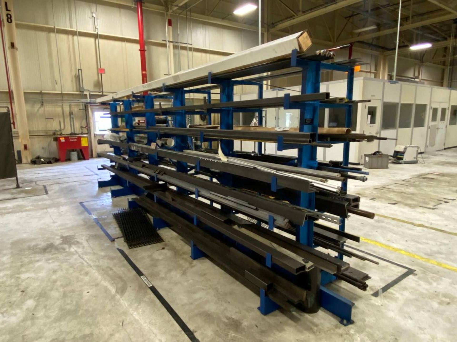 2012 Vestil BAR-A-84-S/Global 81'' H 20' W Material Rack - Image 3 of 9