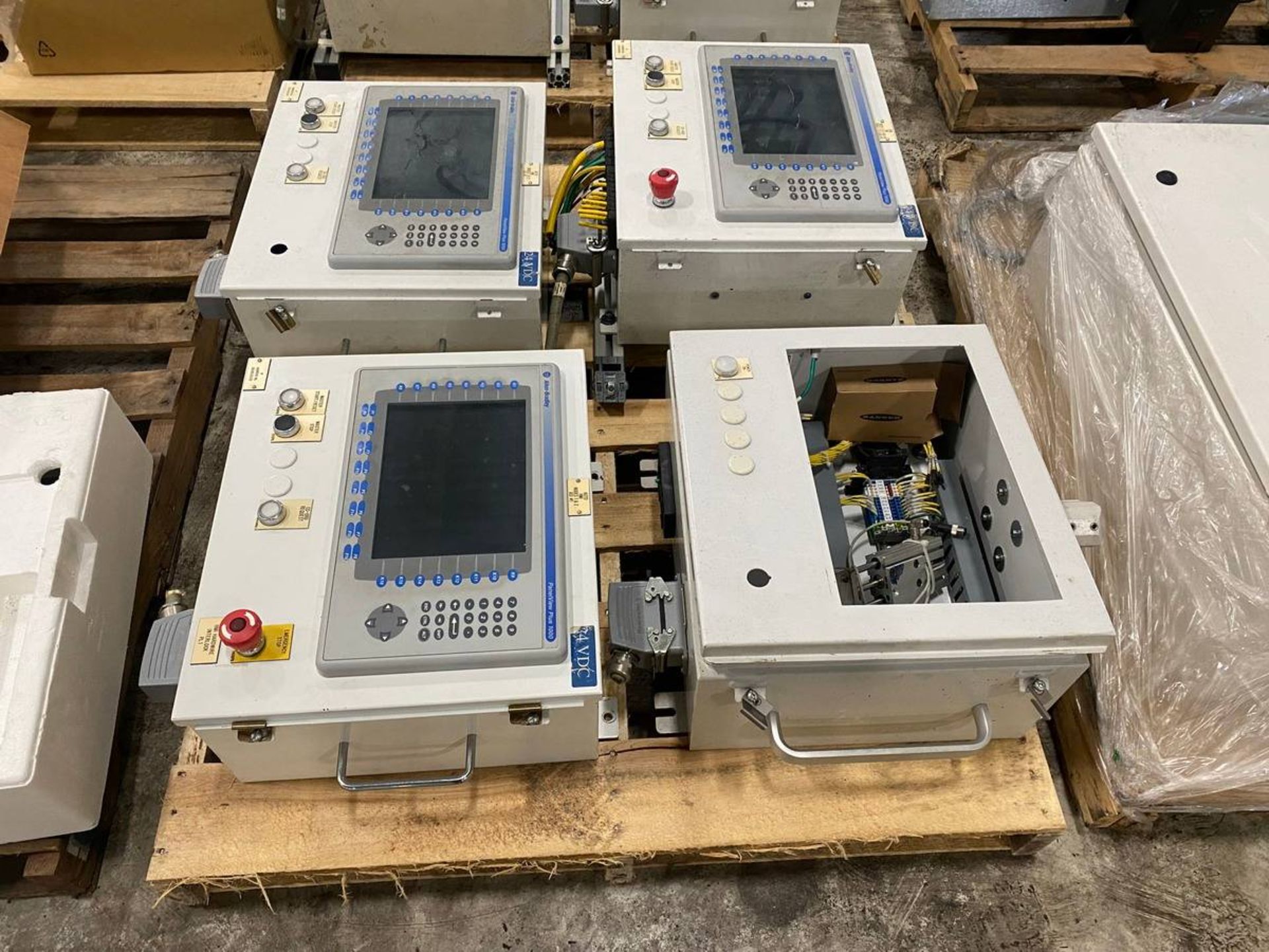 (5) Pallets Of Assorted Allen-Bradley Control Panels - Image 6 of 8