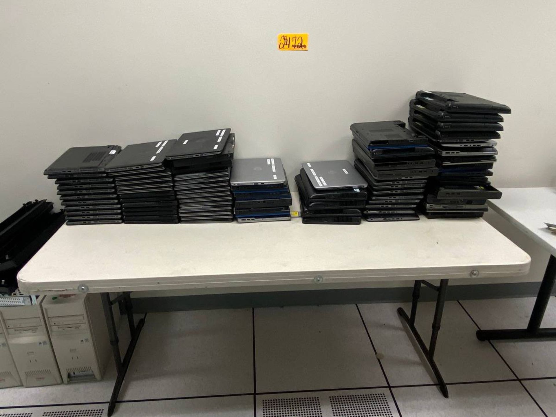 Assorted Laptops