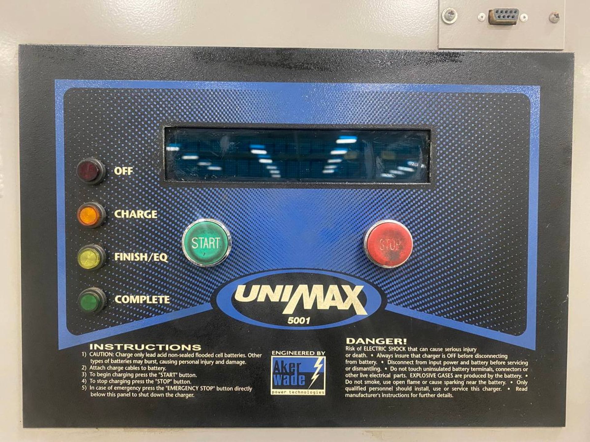 2005 Uni Max 500 6-40 Cells Battery Charger - Image 3 of 4