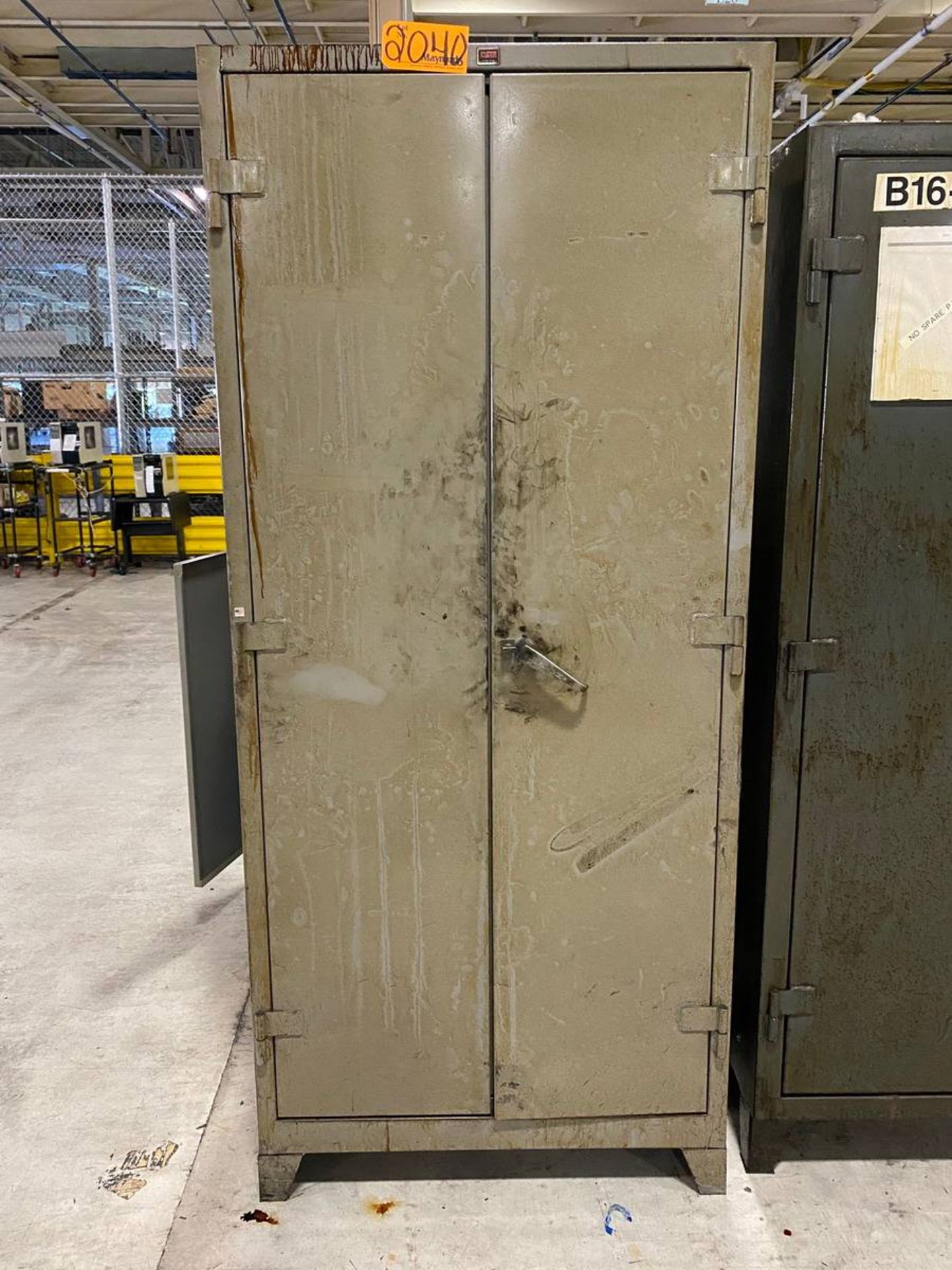 Lyon (1) Heavy-Duty 2-Door Storage Cabinets - Image 3 of 3