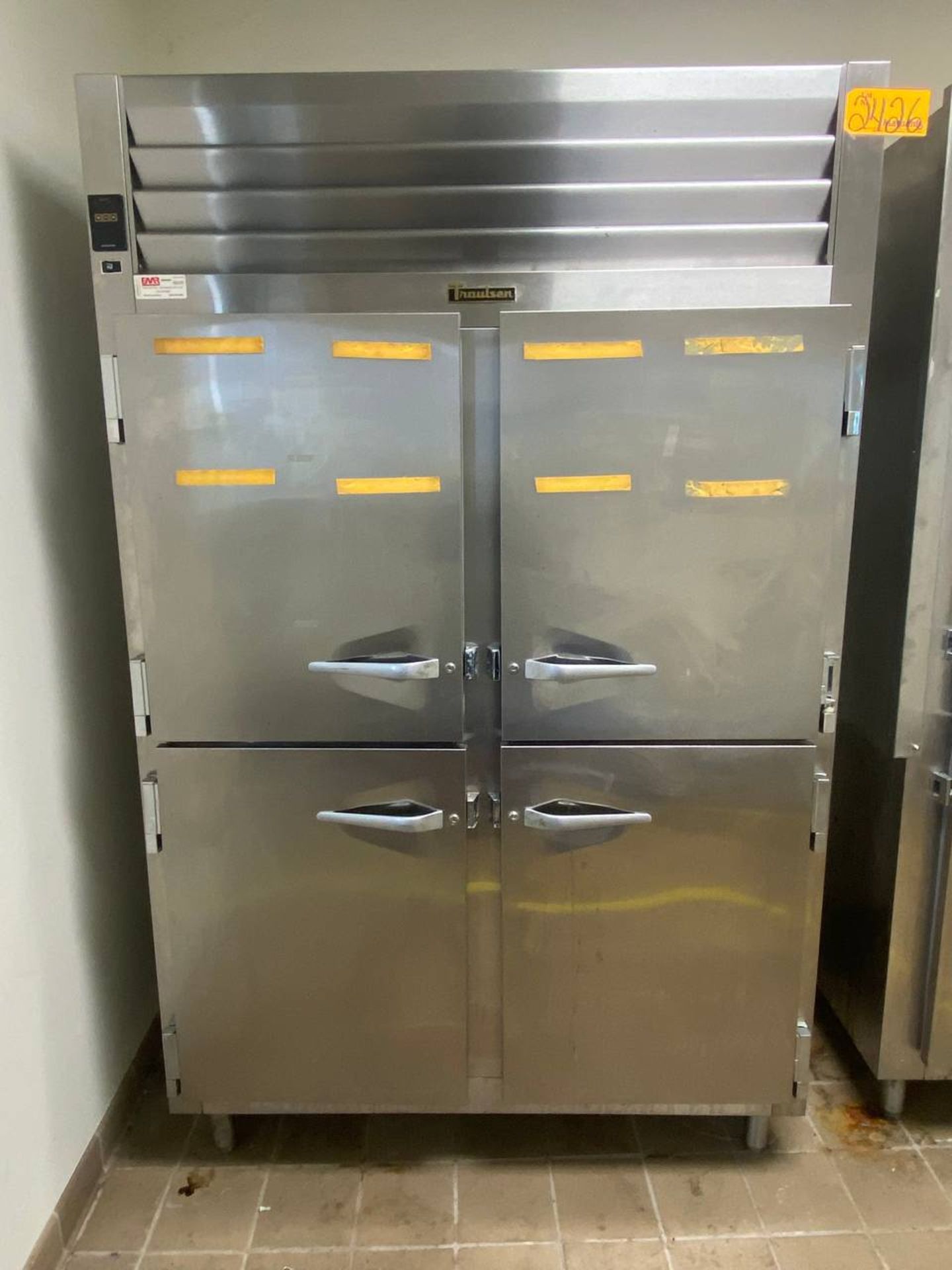 Traulsen SG2000 (1) 52''W x 32''D x 7' H 4-Door Refrigerator - Image 3 of 3