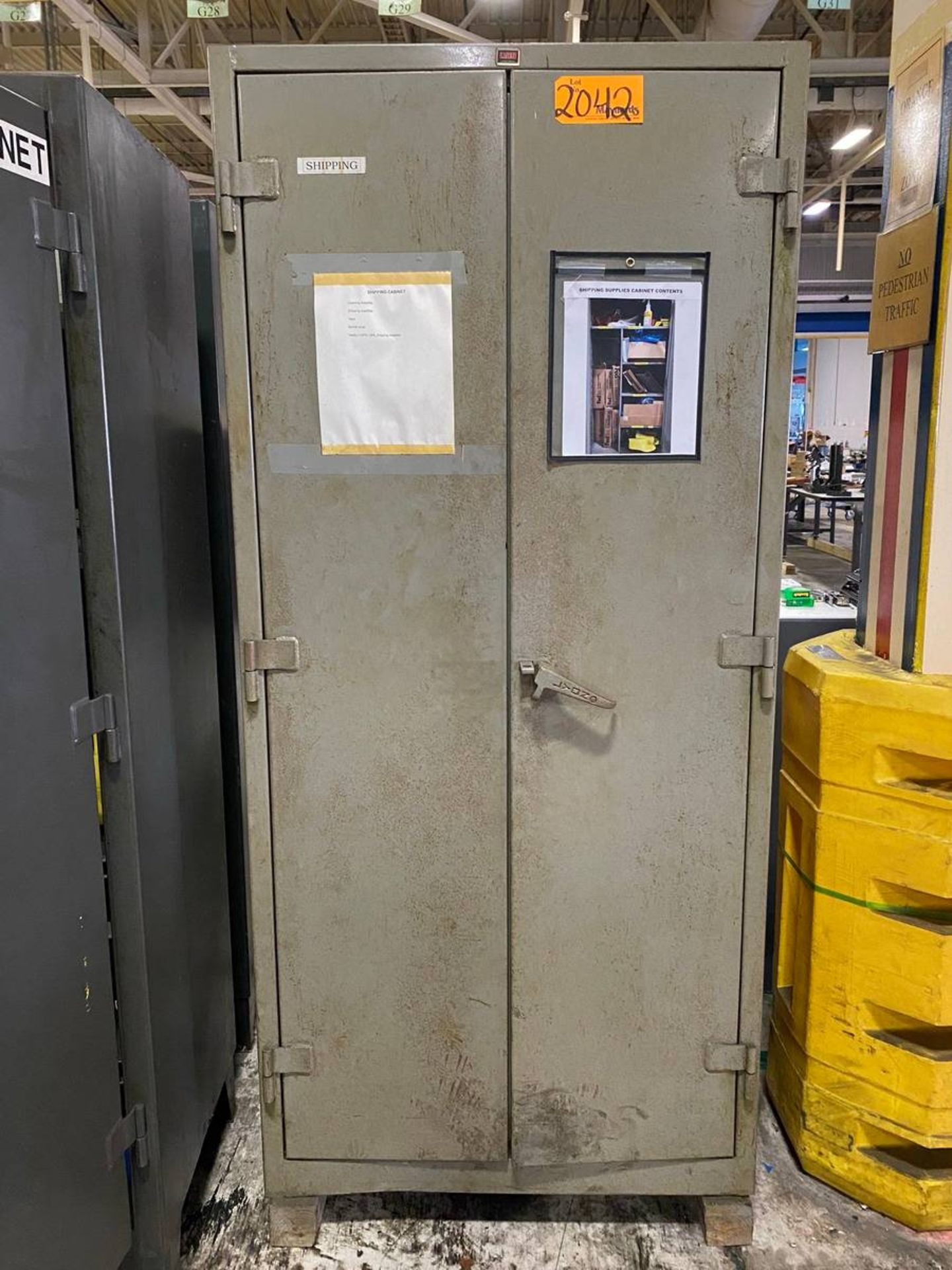 Lyon (1) Heavy-Duty 2-Door Storage Cabinets