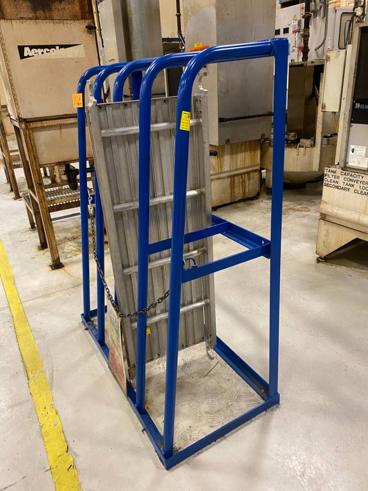 (1) Storage Rack 48'' L x 24'' W Ladder Rack - Image 2 of 2