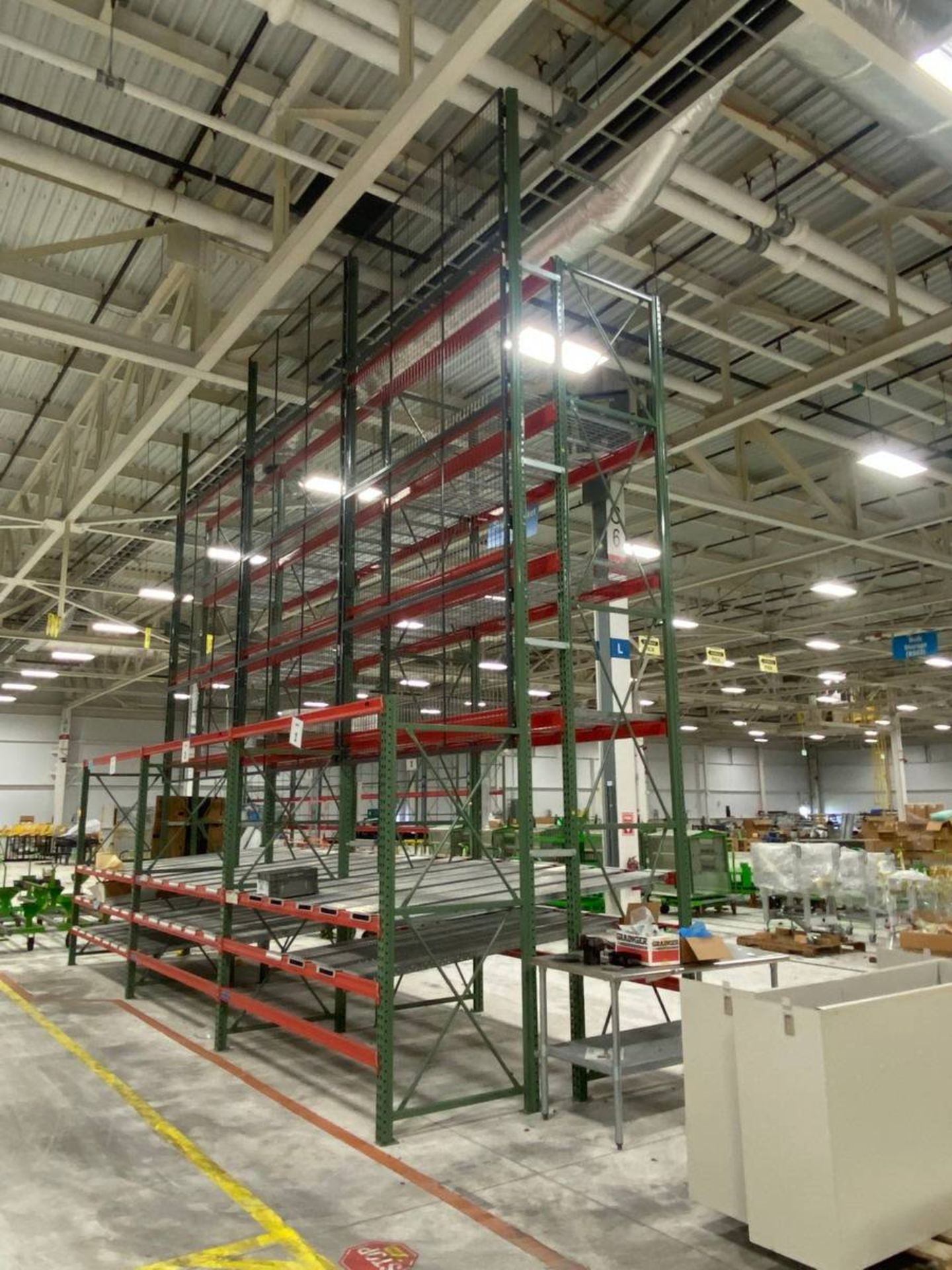 (10) Section Of Various Size Pallet Racking, - Image 2 of 4